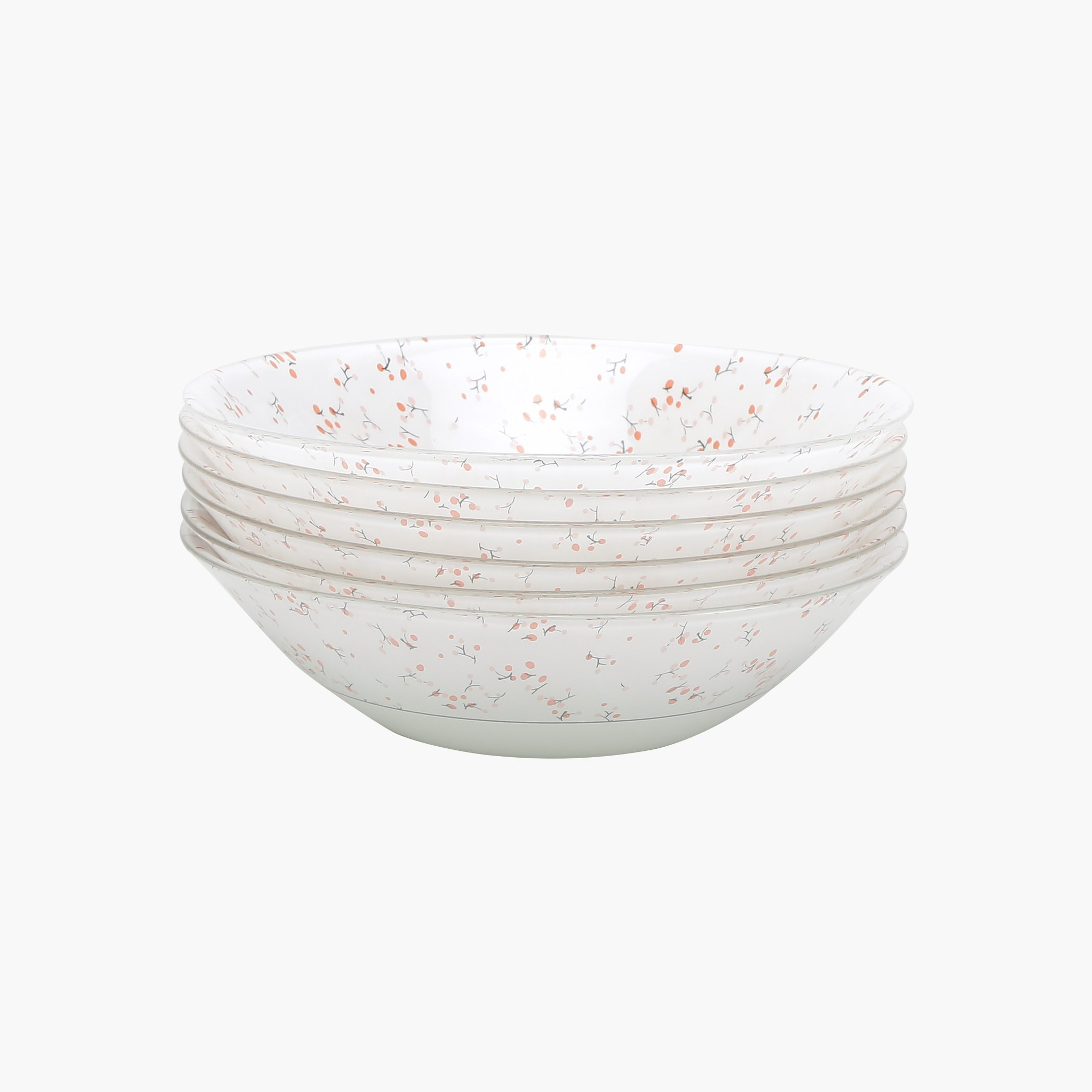 Tapis Printed 6-Piece Utility Bowl Set-hbxdecorandfurnishings-tabletop-crockery-image-1