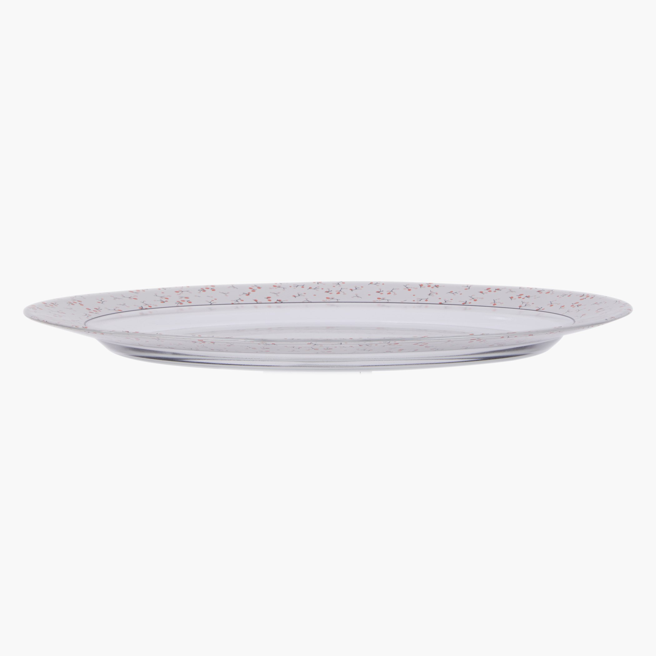صحن بيضاوي بطبعات تابيس - 35 سم-hbxdecorandfurnishings-tabletop-crockery-image-1