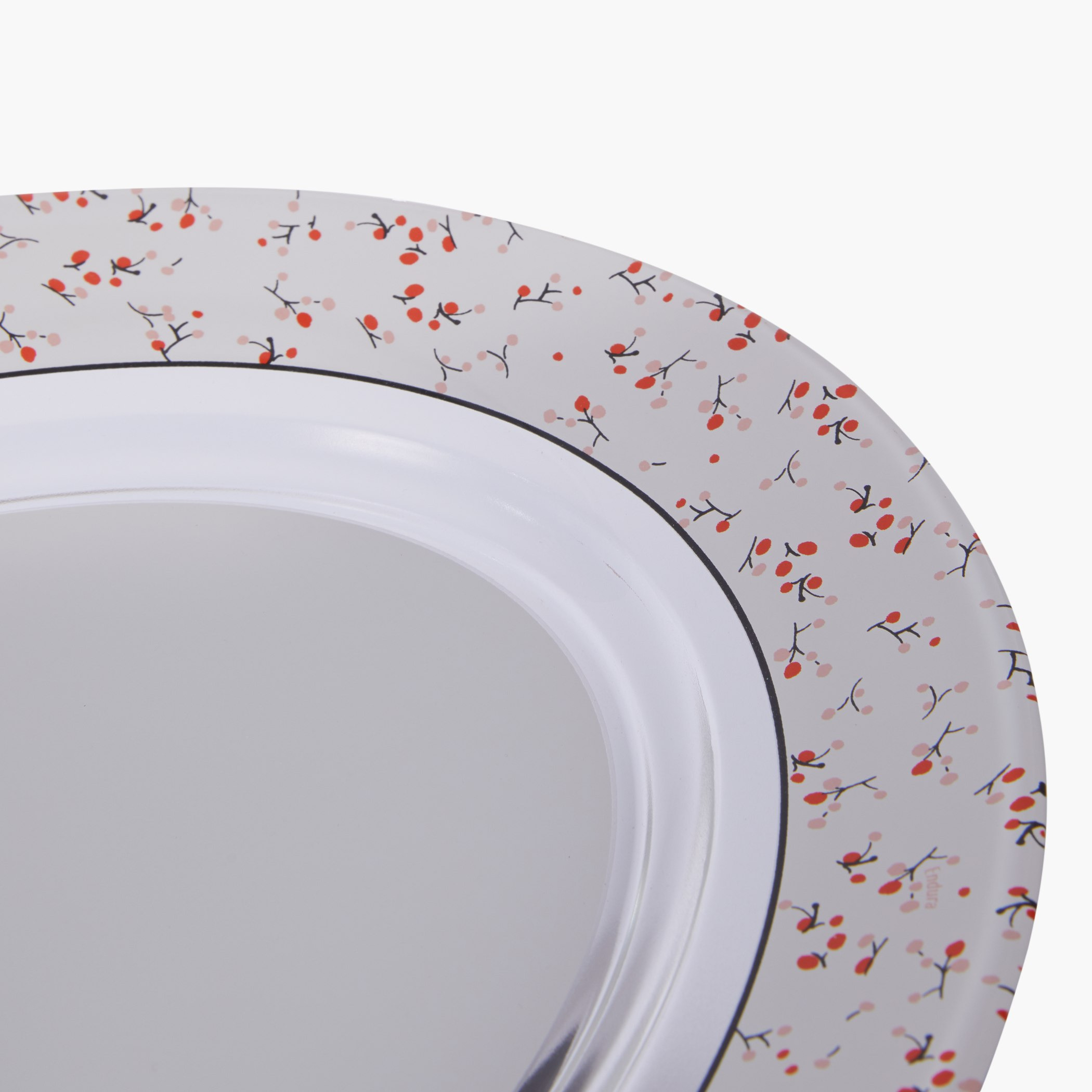 صحن بيضاوي بطبعات تابيس - 35 سم-hbxdecorandfurnishings-tabletop-crockery-image-3