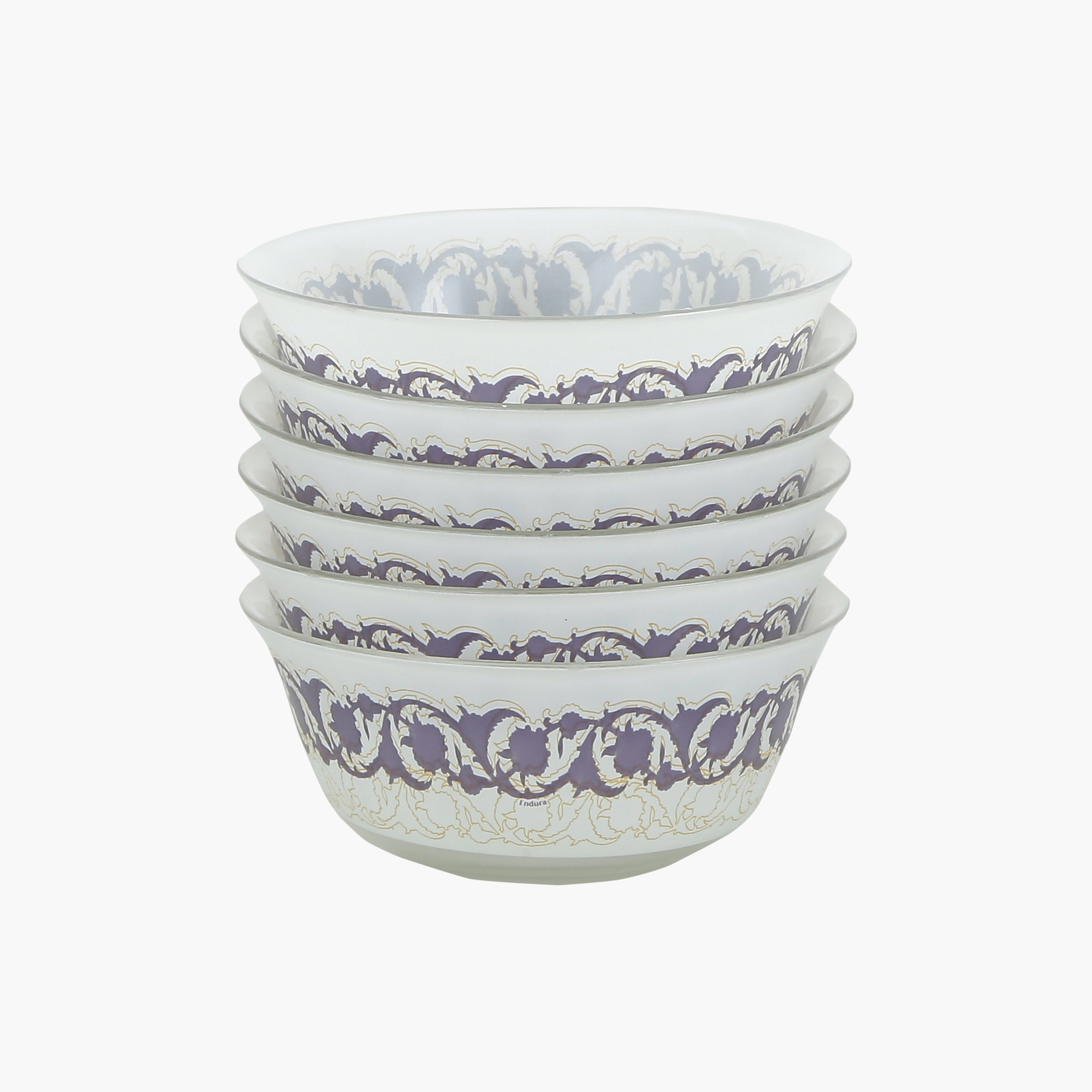 طقم سلطانيات حساء بطبعات دمشق من 6 قطع-hbxdecorandfurnishings-tabletop-crockery-image-1