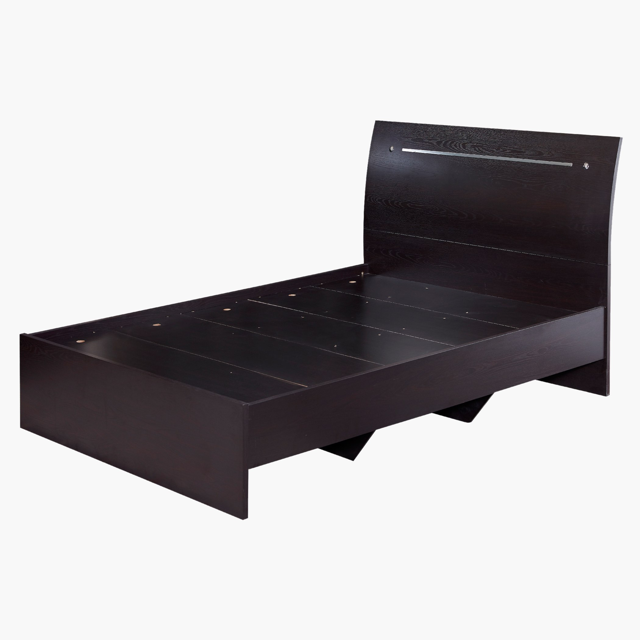 Apollo Queen Bed with Curved Headboard - 150x200 cm-hbxbedroom-bedsandbedsets-beds-queen-image-4