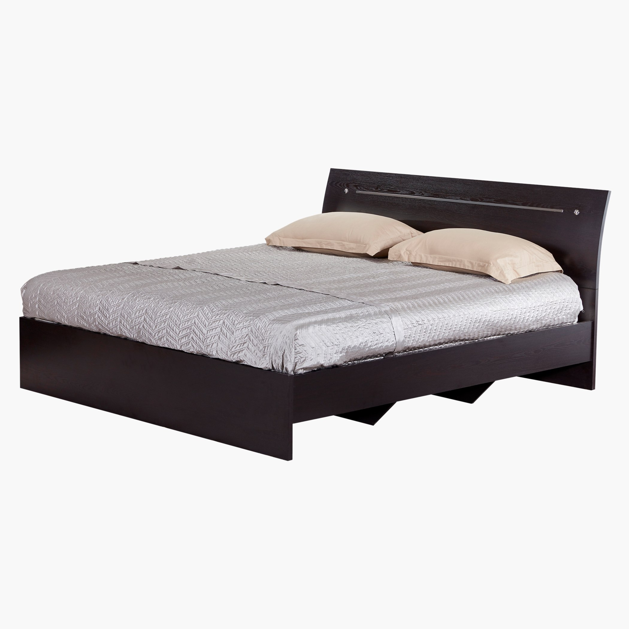 Apollo King Bed with Curved Headboard - 180x200 cm-hbxfurniture-bedsandbedsets-beds-king-image-2