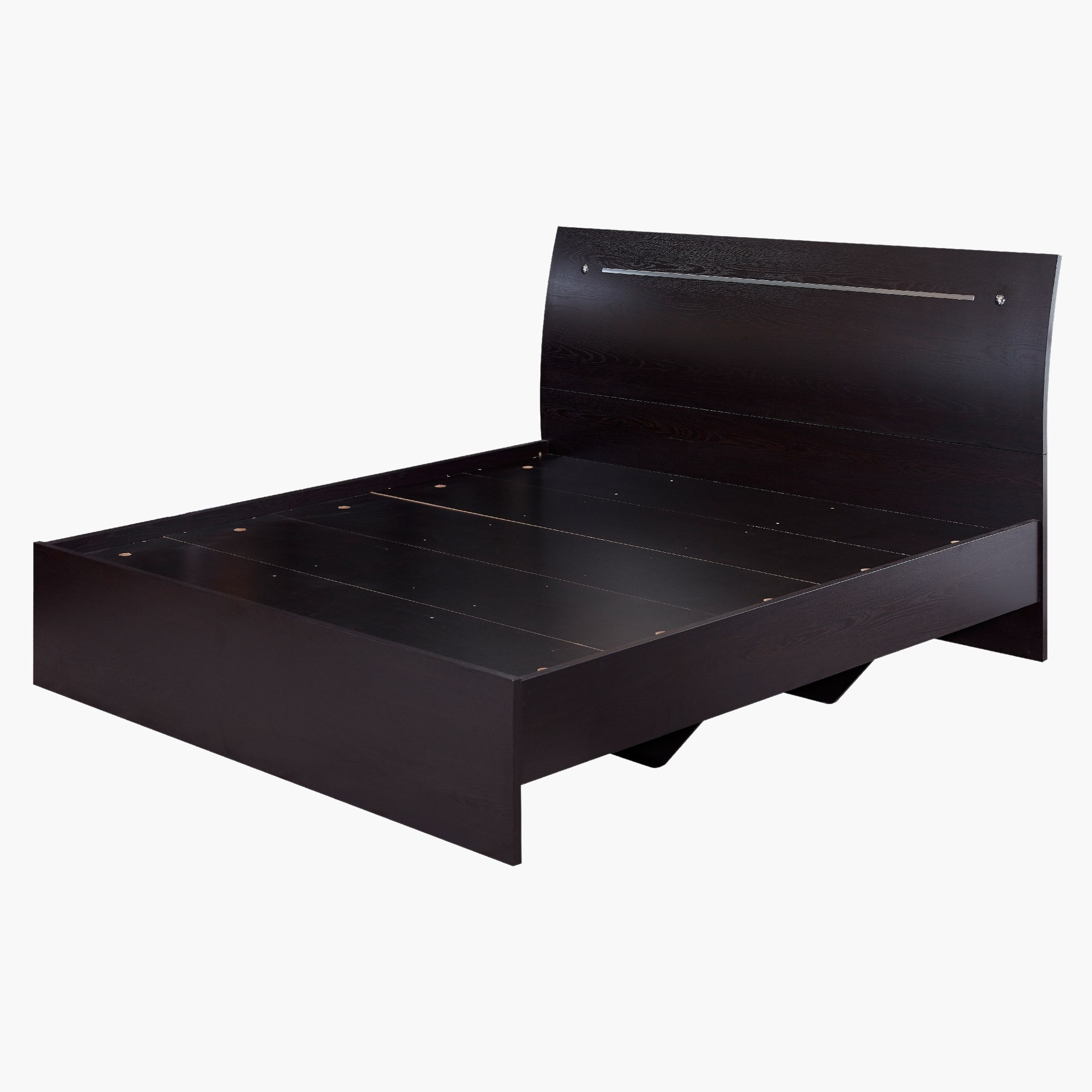 Apollo King Bed with Curved Headboard - 180x200 cm-hbxfurniture-bedsandbedsets-beds-king-image-5