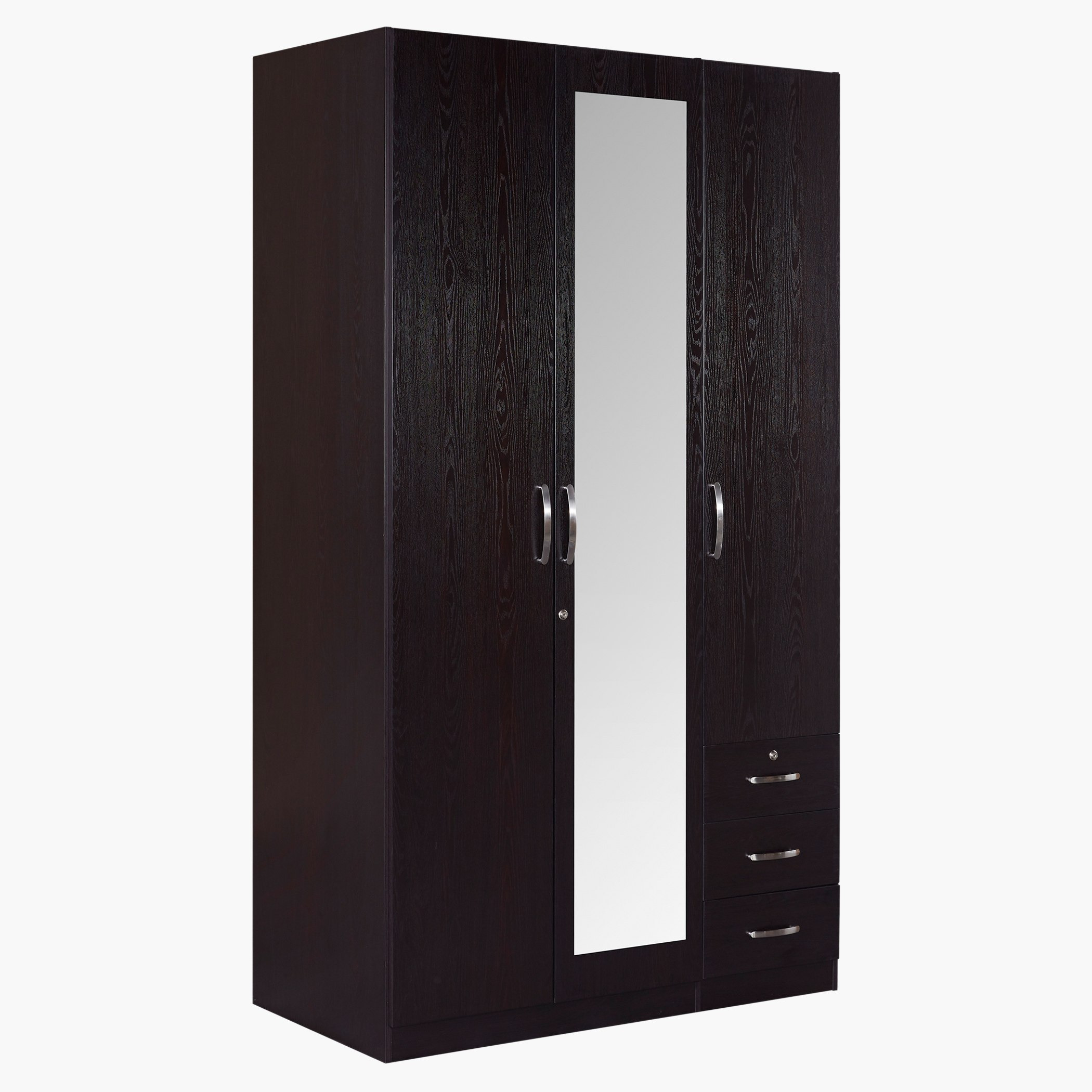 دولاب بـ3 أبواب و3 أدراج مع مرآة من آبولو-hbxfurniture-wardrobes-image-1