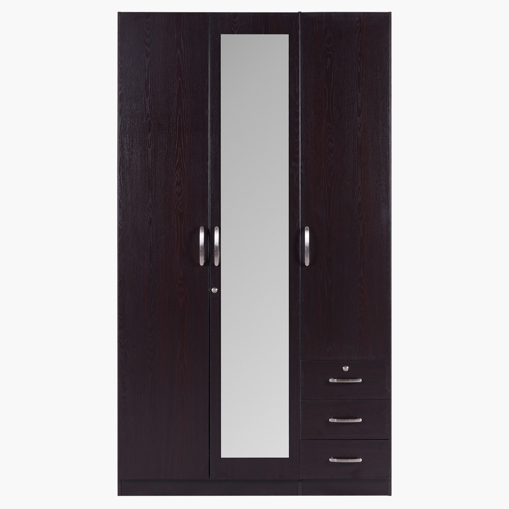 دولاب بـ3 أبواب و3 أدراج مع مرآة من آبولو-hbxfurniture-wardrobes-image-2