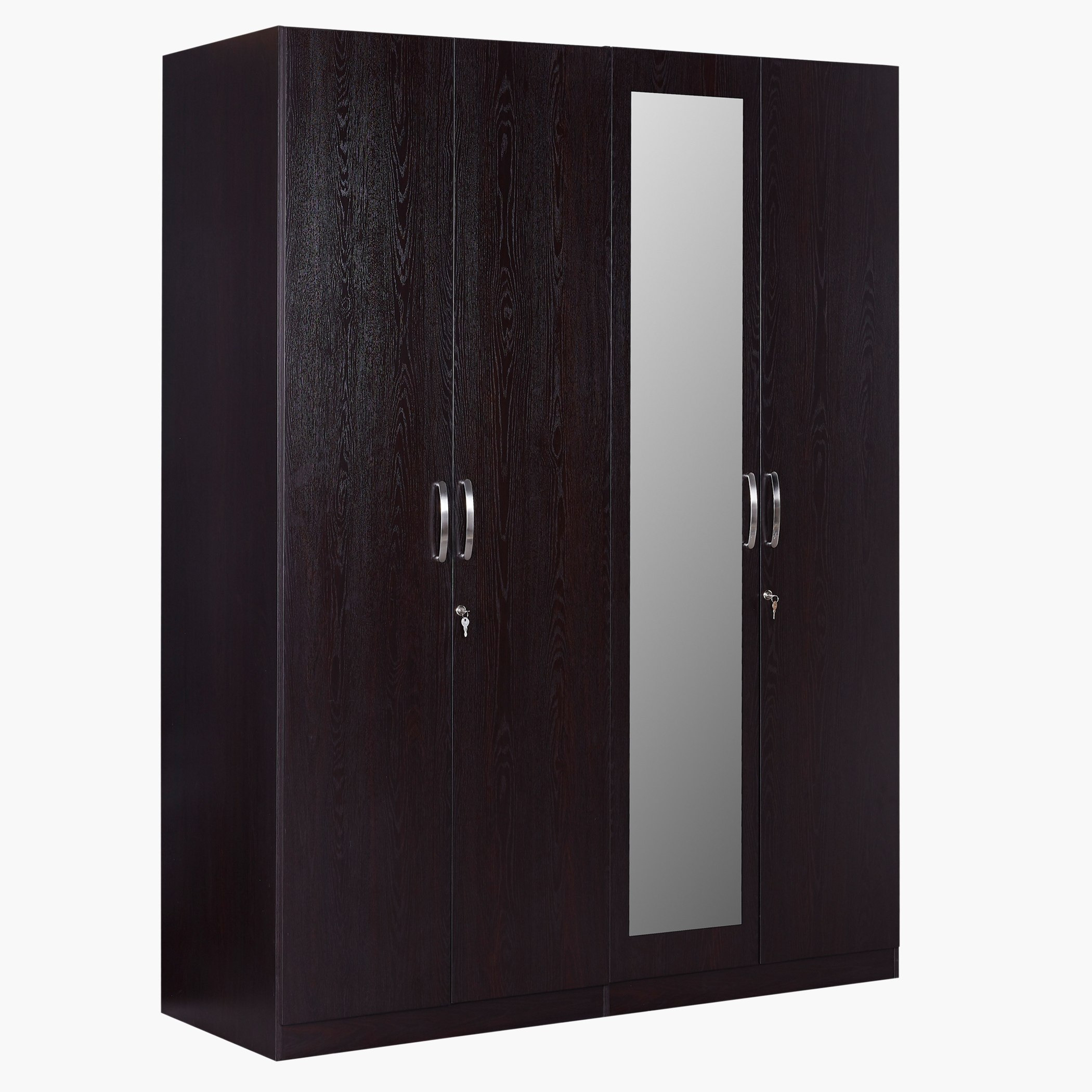 خزانة ملابس بـ4 أبواب مع مرآة أبولو-hbxfurniture-wardrobes-image-1