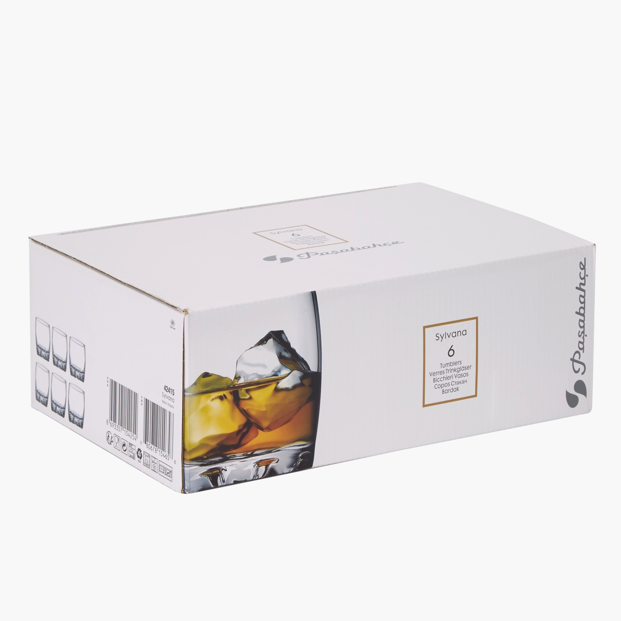 طقم أكواب من 6 قطع سيلفانا - 320 مل-hbxhomeware-hbxkitchen-image-3