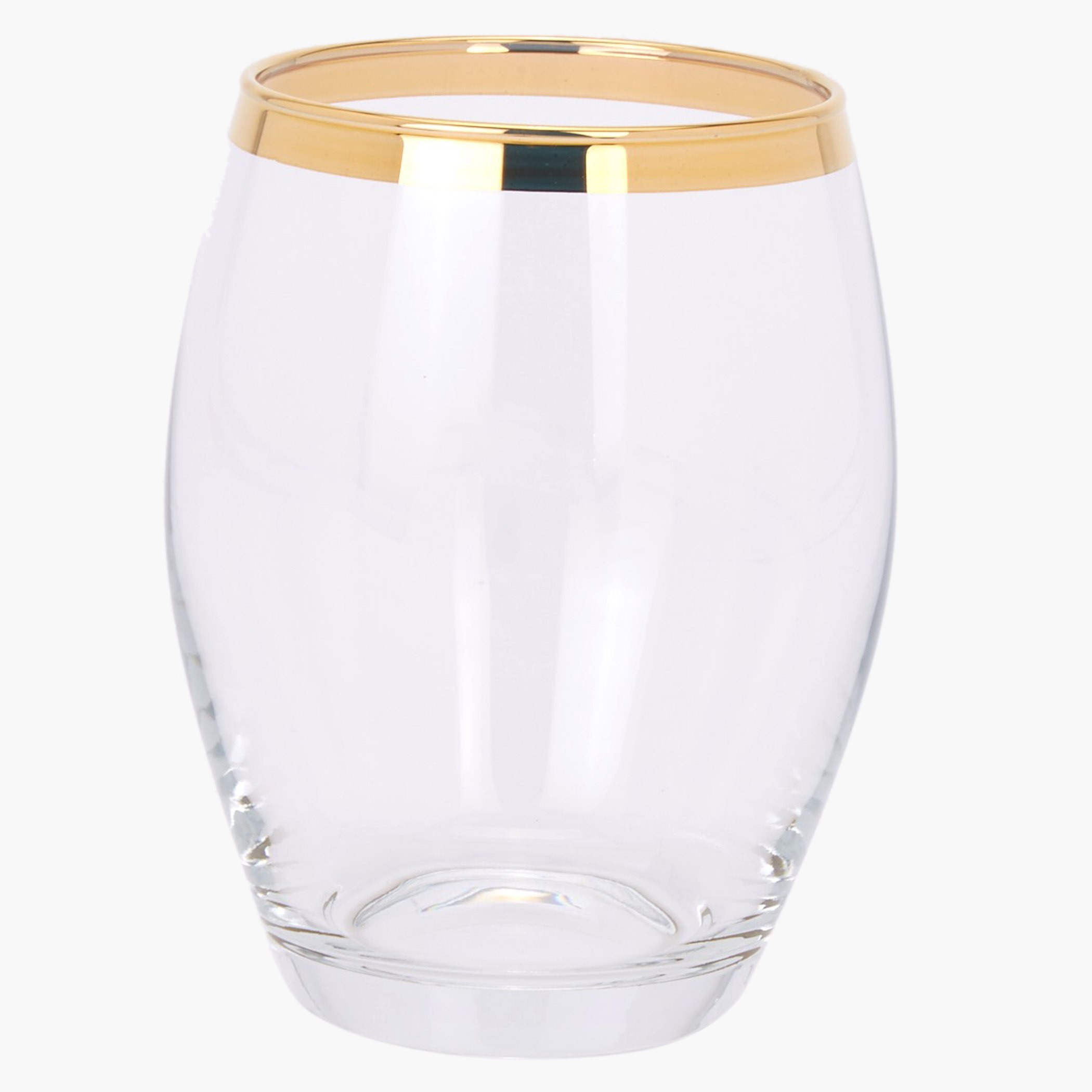 طقم أكواب مياه بحواف ميتاليك باريل - 6 قطع-hbxhomeware-hbxkitchen-image-3