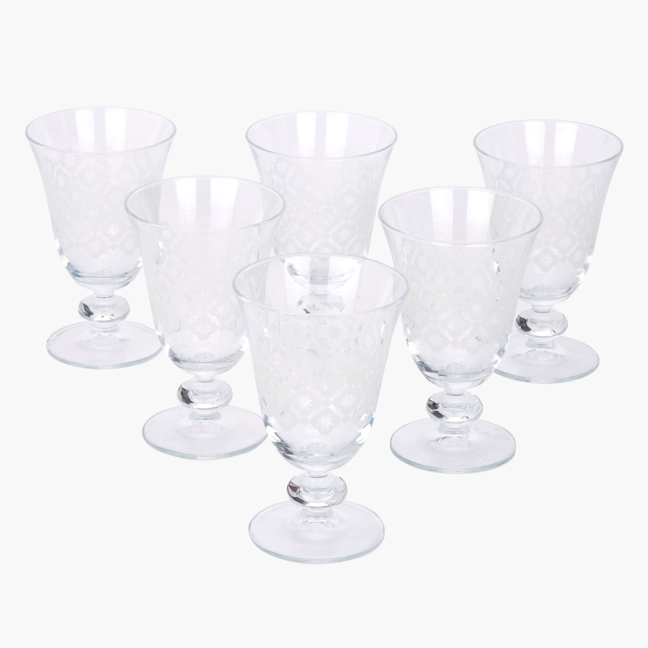 Midas Stemware Printed Tumbler - Set of 6-hbxhomeware-hbxkitchen-image-1