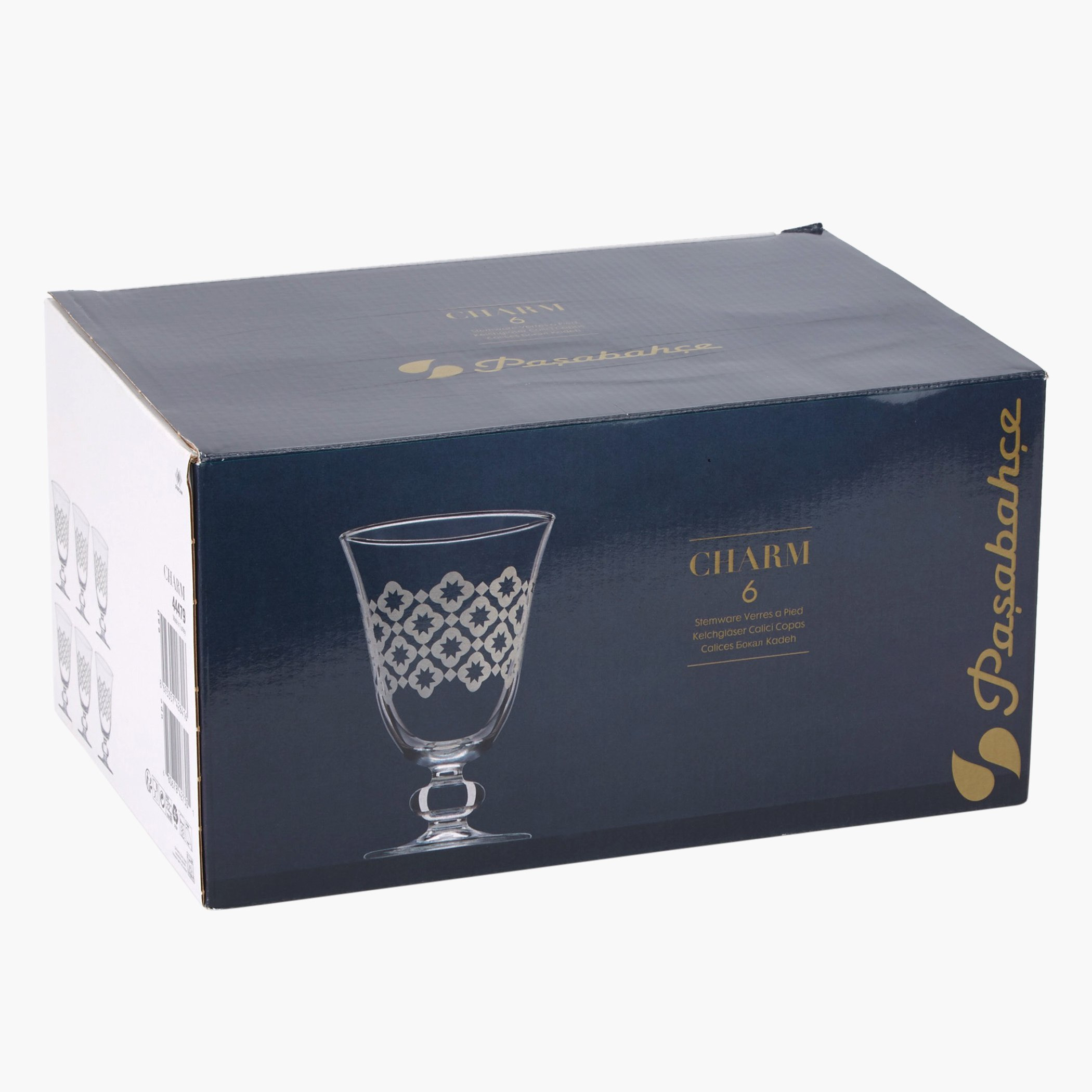 Midas Stemware Printed Tumbler - Set of 6-hbxhomeware-hbxkitchen-image-4