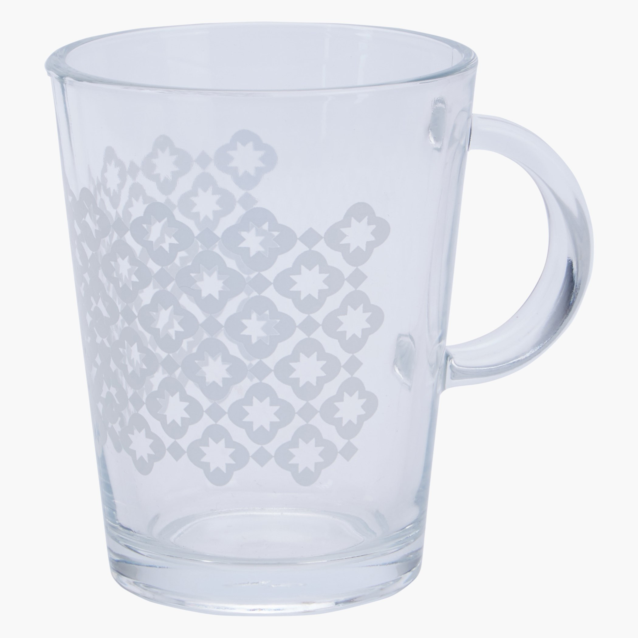 طقم مجات قهوة من قطعتين بطبعات ميداس - 290 مل-hbxdecorandfurnishings-tabletop-crockery-image-2