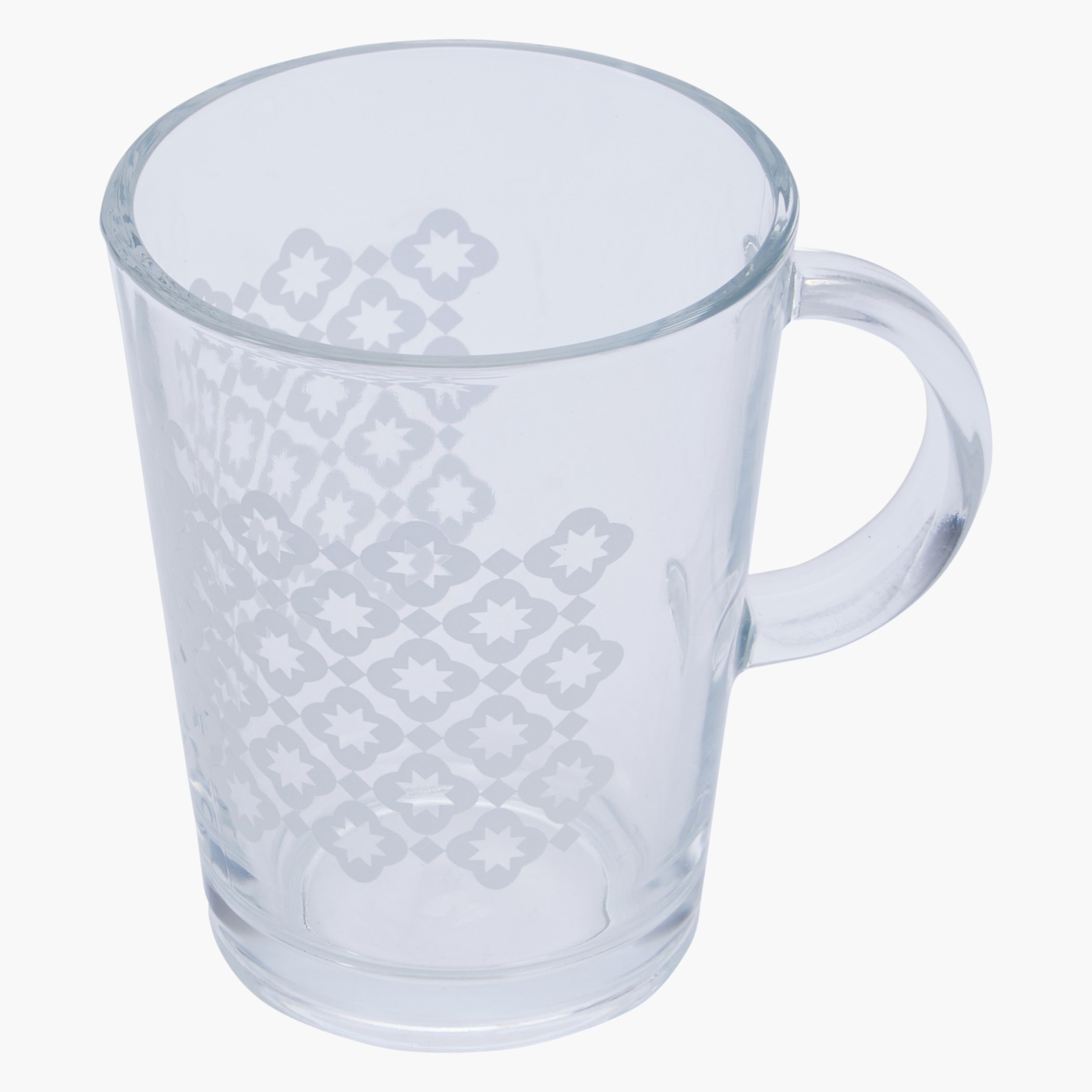 طقم مجات قهوة من قطعتين بطبعات ميداس - 290 مل-hbxdecorandfurnishings-tabletop-crockery-image-3