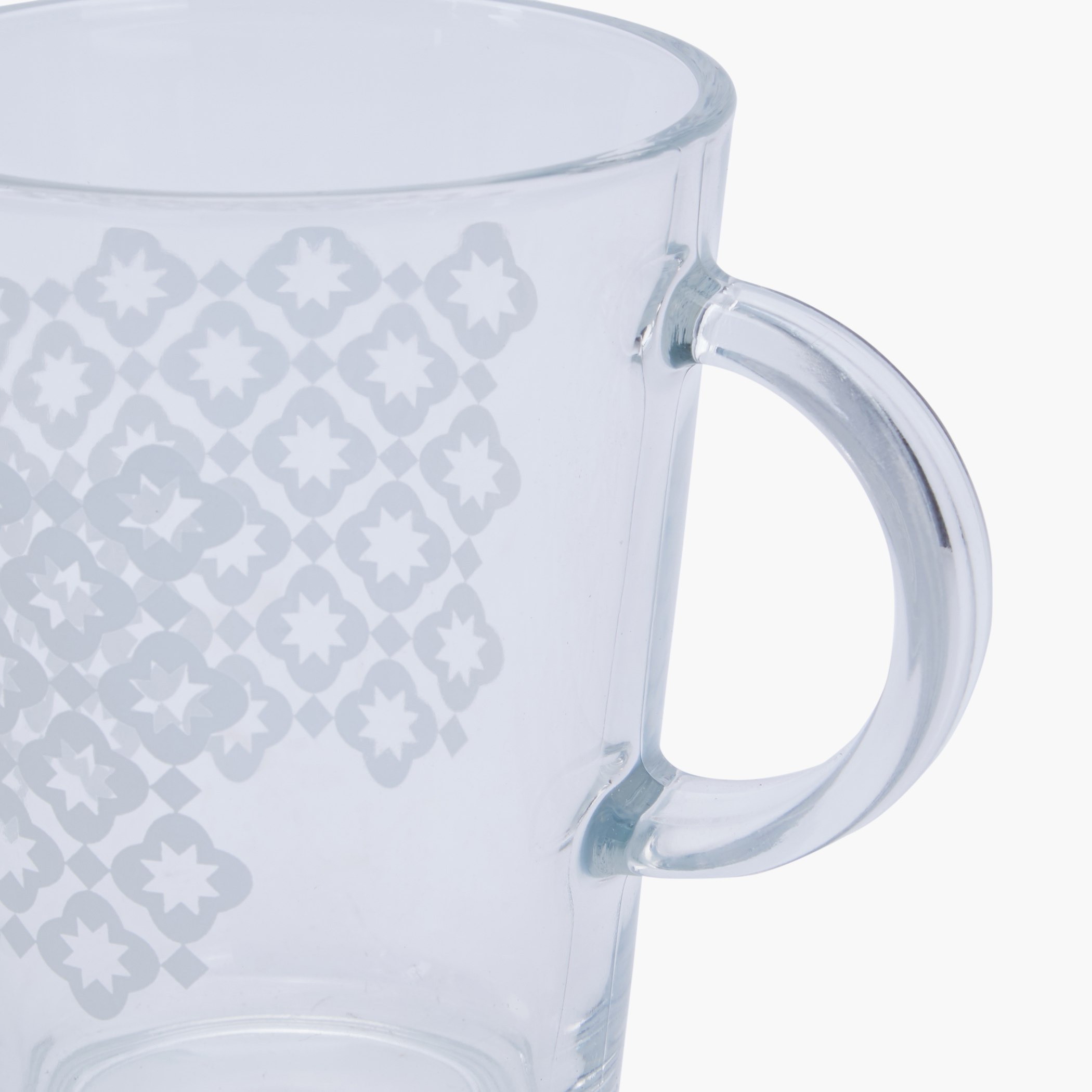 طقم مجات قهوة من قطعتين بطبعات ميداس - 290 مل-hbxdecorandfurnishings-tabletop-crockery-image-4
