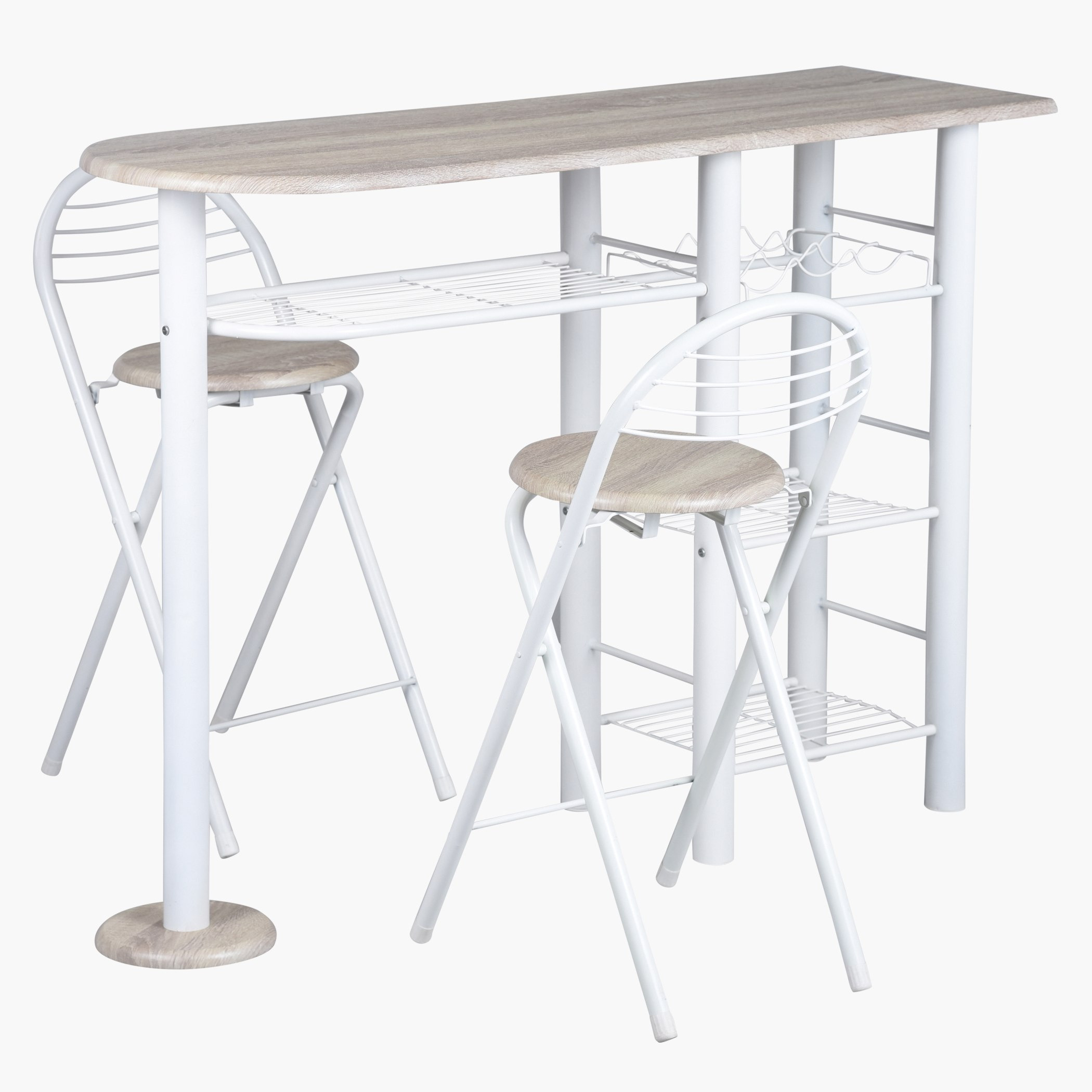 طقم طاولة مطبخ 3 قطع بانتري-hbxfurniture-diningtablesandsets-diningsets-image-1