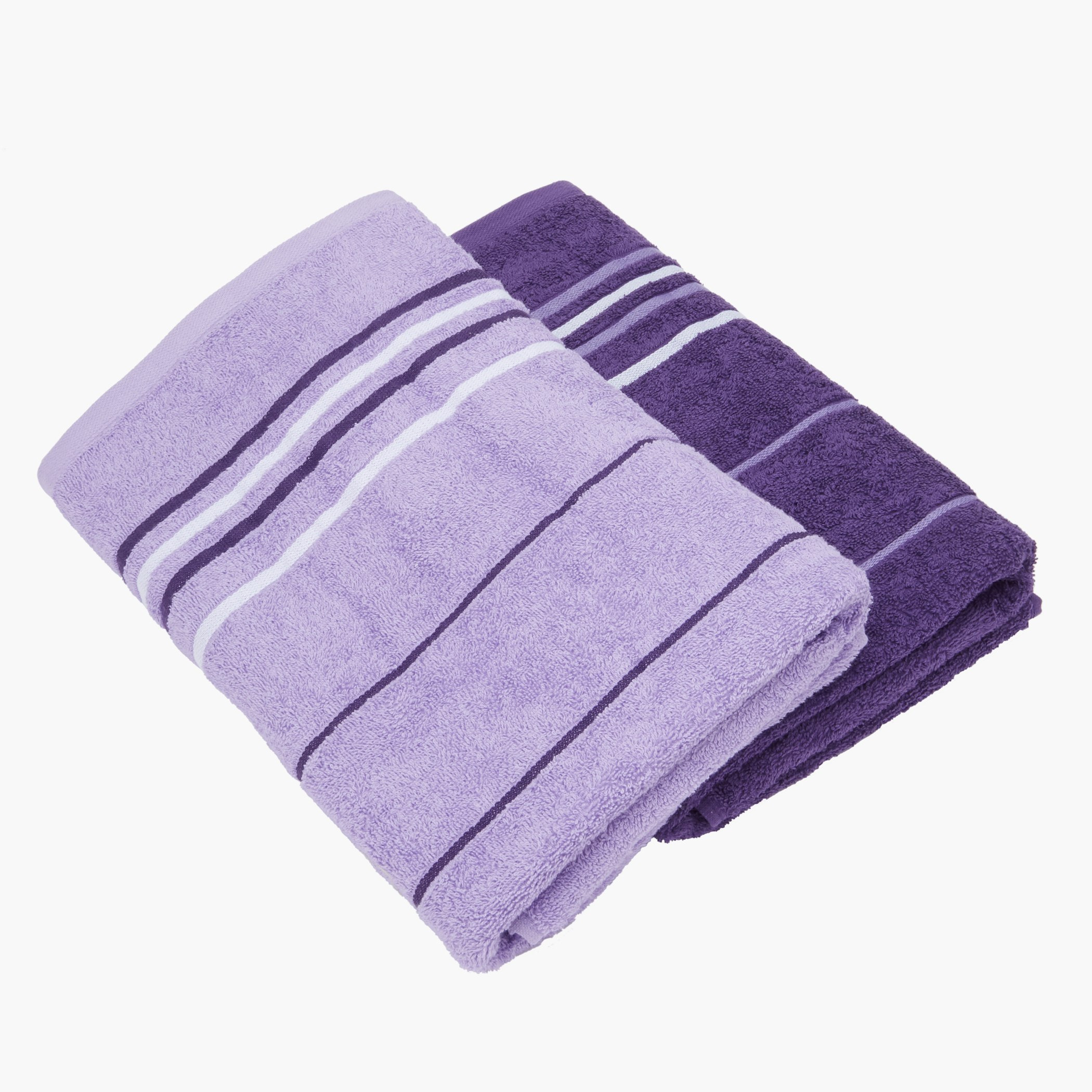 طقم مناشف حمام قطعتين إليمنتري-hbxbathroom-bathroomtextiles-image-1