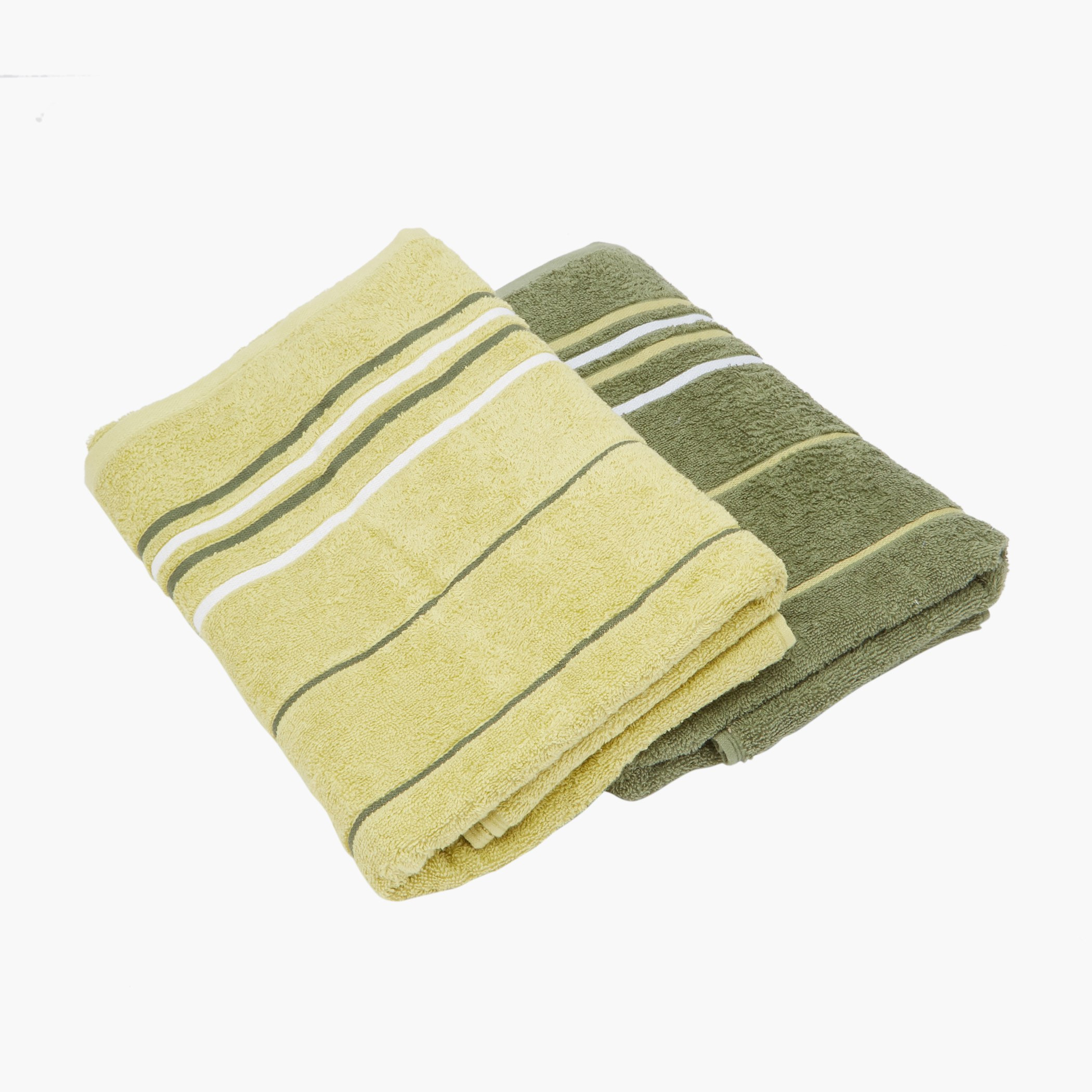 طقم مناشف حمام قطعتين إليمنتري-hbxbathroom-bathroomtextiles-image-1