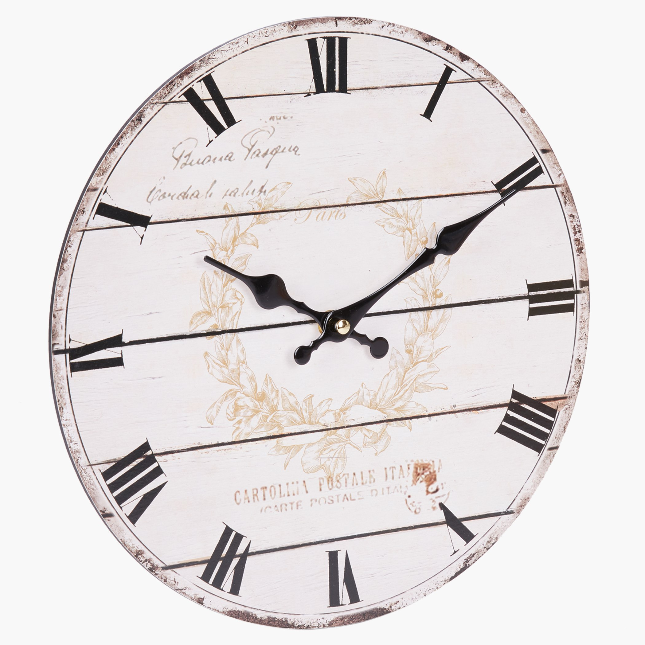 Plank Wall Clock - 30 cm-PROMO_HB_AE_B1G1_250925-image-2