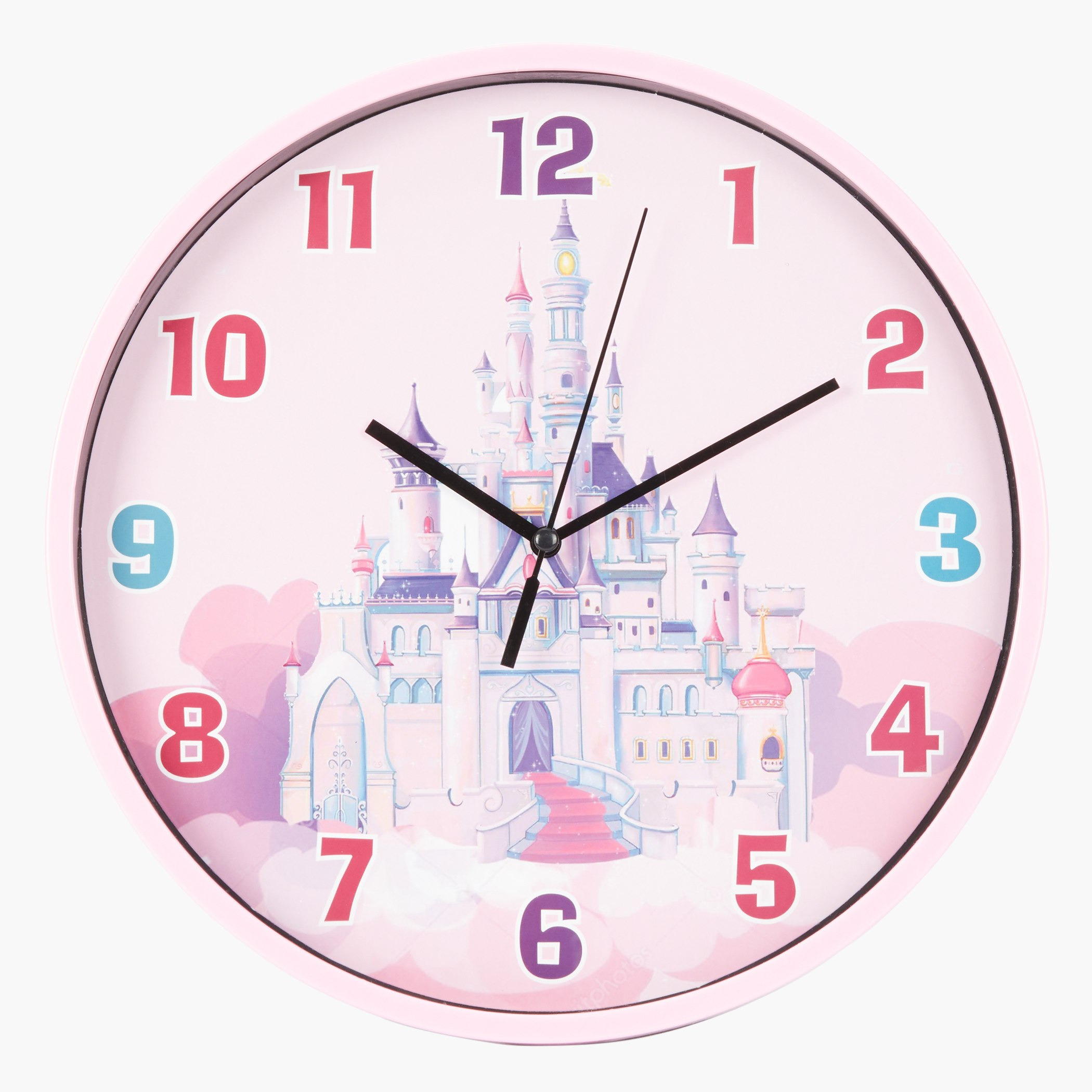 Printed Round Wall Clock-hbxhomeware-hbxkidsandyouth-image-1