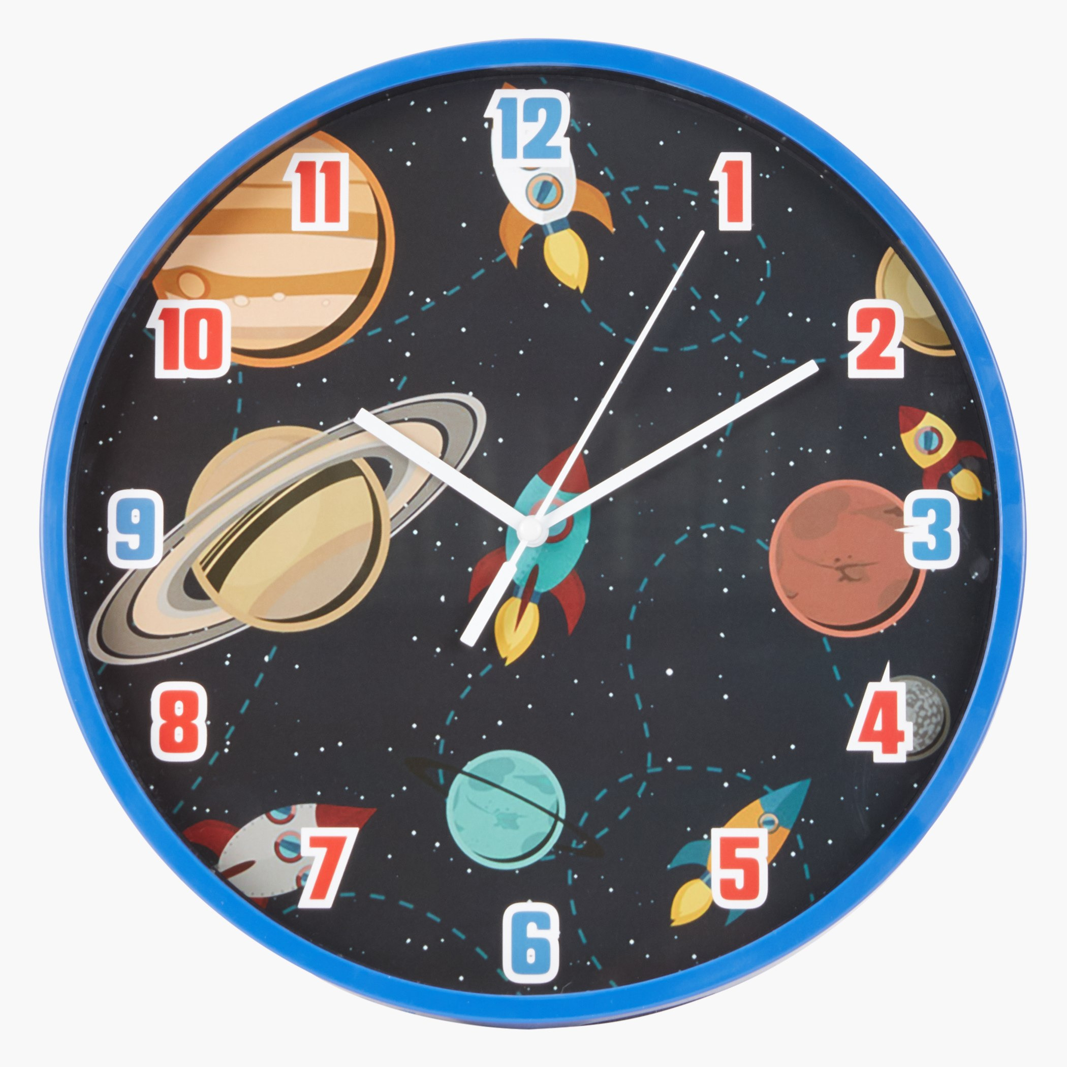 Printed Round Wall Clock-hbxhomeware-hbxkidsandyouth-image-1