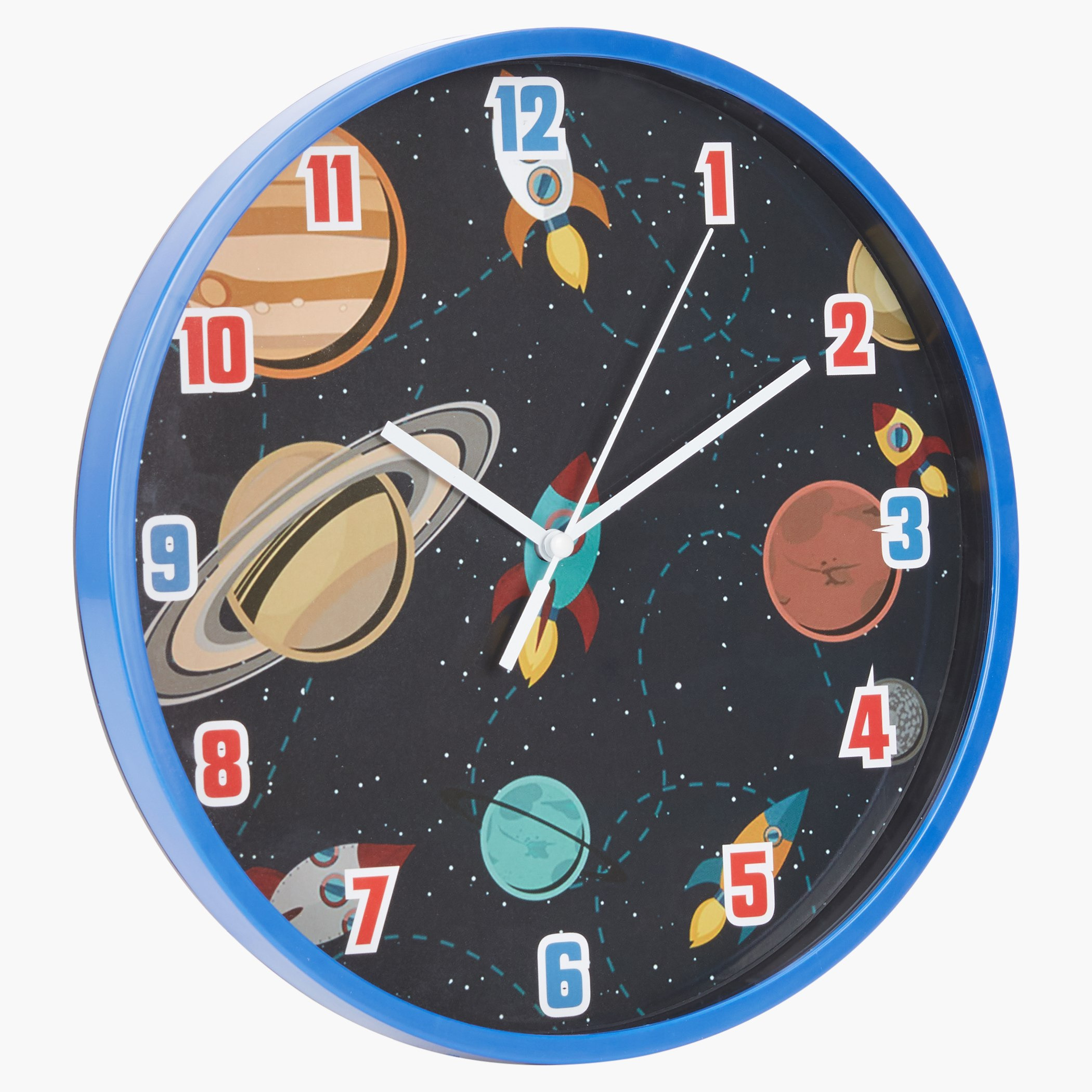 Printed Round Wall Clock-hbxhomeware-hbxkidsandyouth-image-2