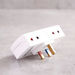 Oshtraco 2-Way Multi Socket with 2-Pin Option-Lighting Accessories-thumbnail-1