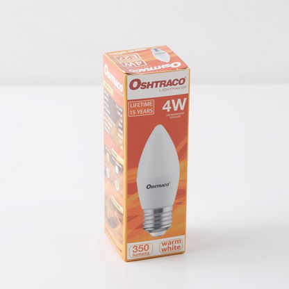 Oshtraco 4 Watt E27 Warm White LED Light