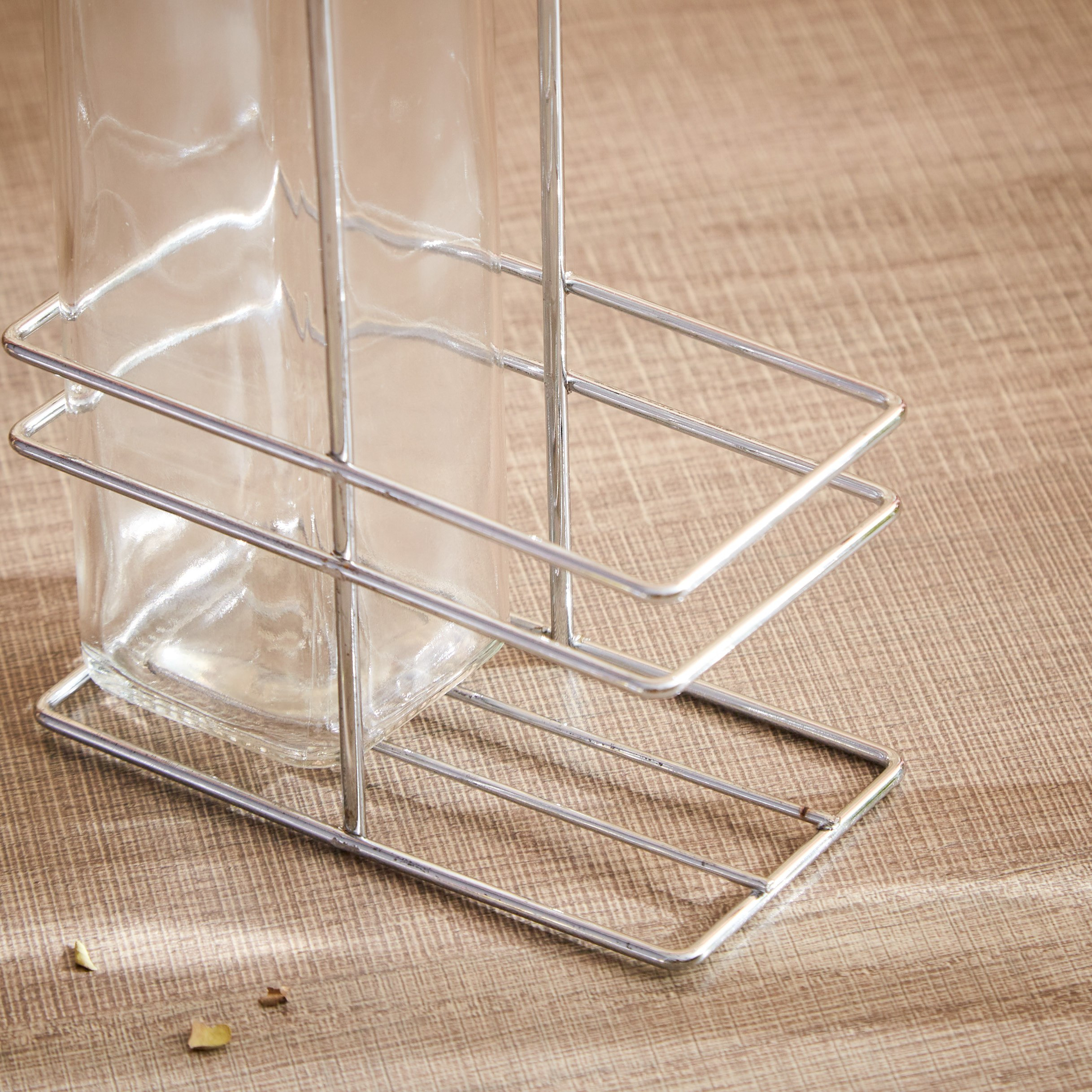 Myra Oil and Vinegar Bottle Set with Stand - 250 ml-hbxhomeware-hbxkitchen-image-4