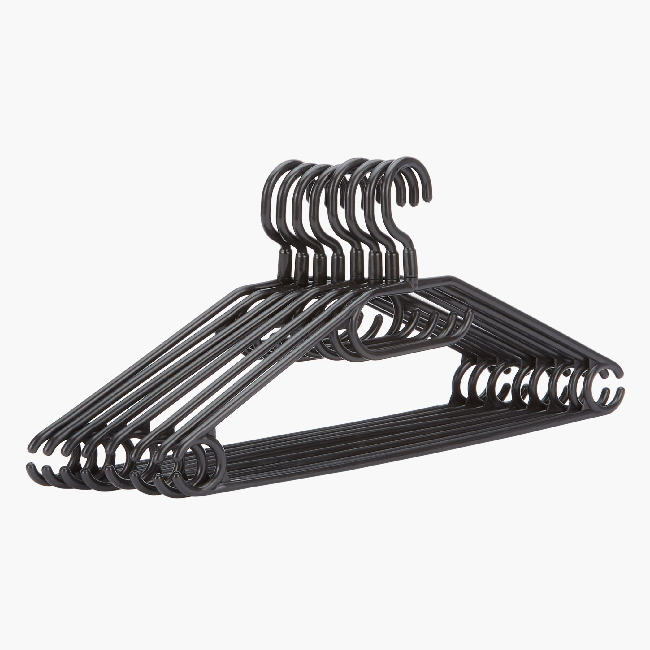 علّاقة ملابس بخطّافة دوّارة من كياتيت - 8 قطع-hbxhomeware-bathandlaundry-clothesdryingracks-image-1