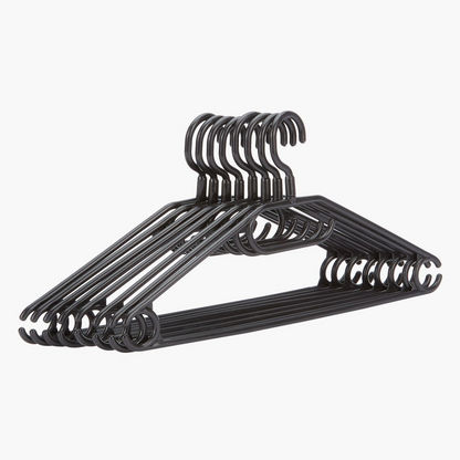 Keatite 8-Piece Clothes Hanger with Rotating Hook