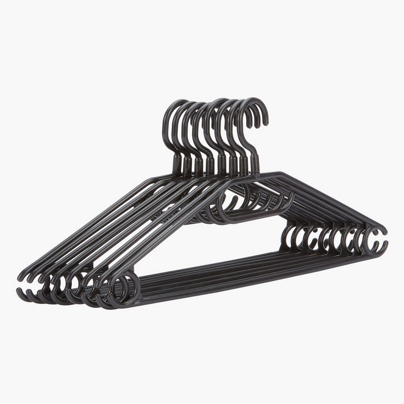 Keatite 8-Piece Clothes Hanger with Rotating Hook-Hangers-image-0