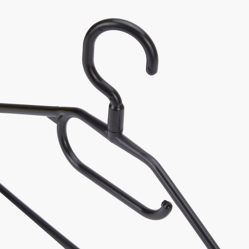 Keatite 8-Piece Clothes Hanger with Rotating Hook-Hangers-image-1