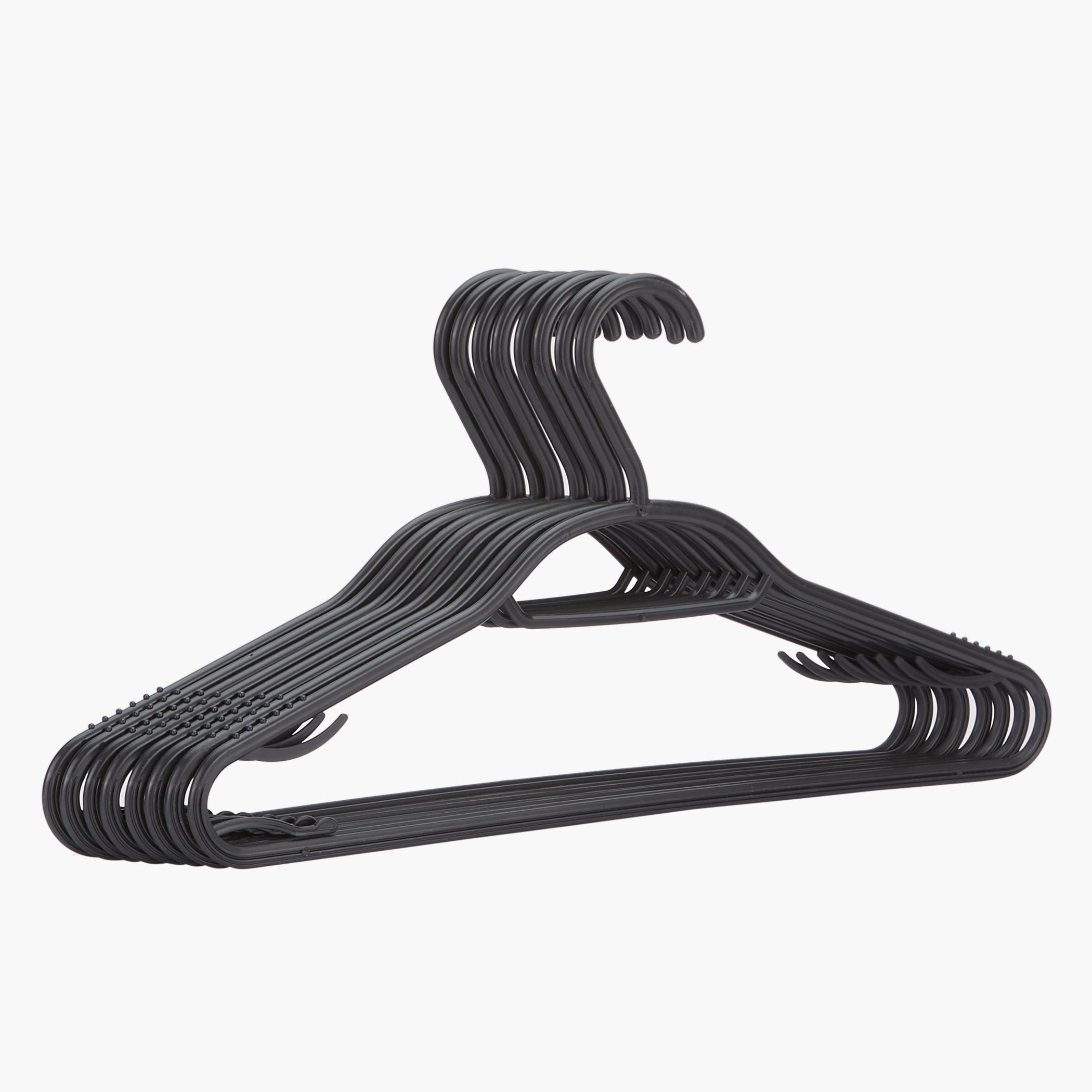 علّاقة ملابس بحلقات من كياتيت - طقم من 8 قطع-hbxhomeware-bathandlaundry-clothesdryingracks-image-1