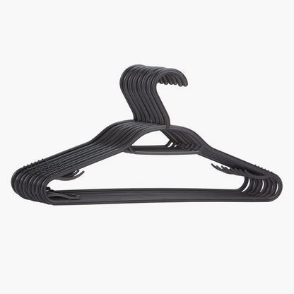 Keatite Clothes Hanger with Loops - Set of 8