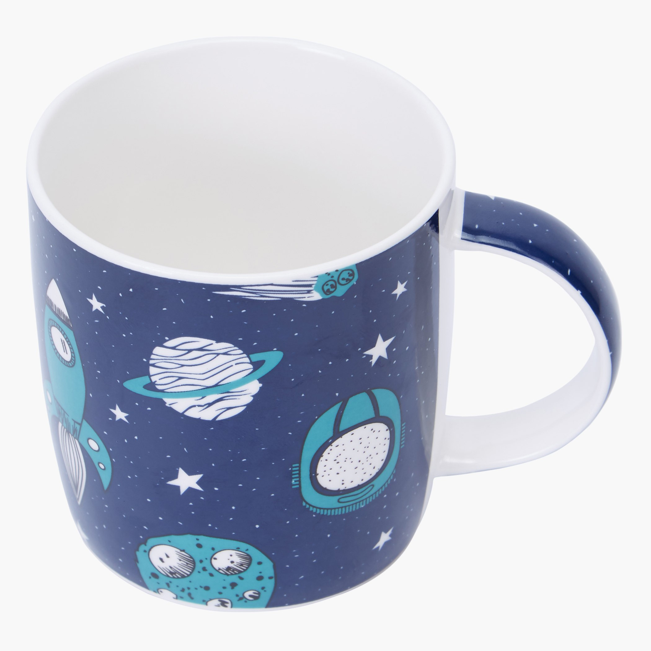 Space Printed Mug with Handle - 355 ml-hbxhomeware-hbxkidsandyouth-image-2