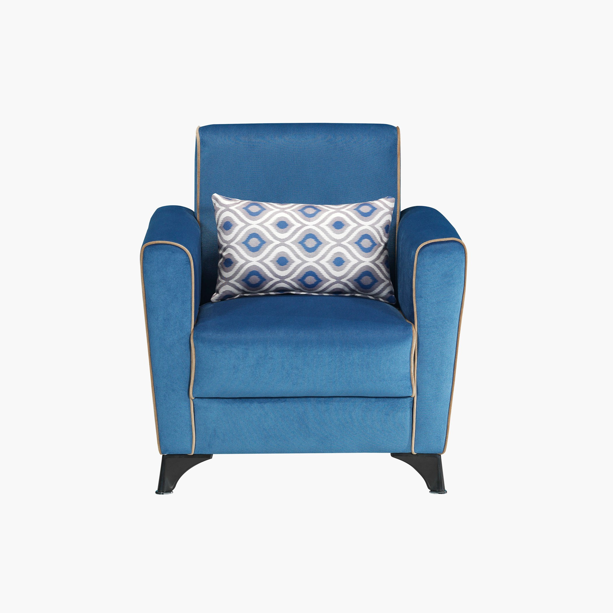 كرسي بمسند ذراعين مع وسادة من مون لايت-hbxlivingroom-sofasandarmchairs-sofas-image-1