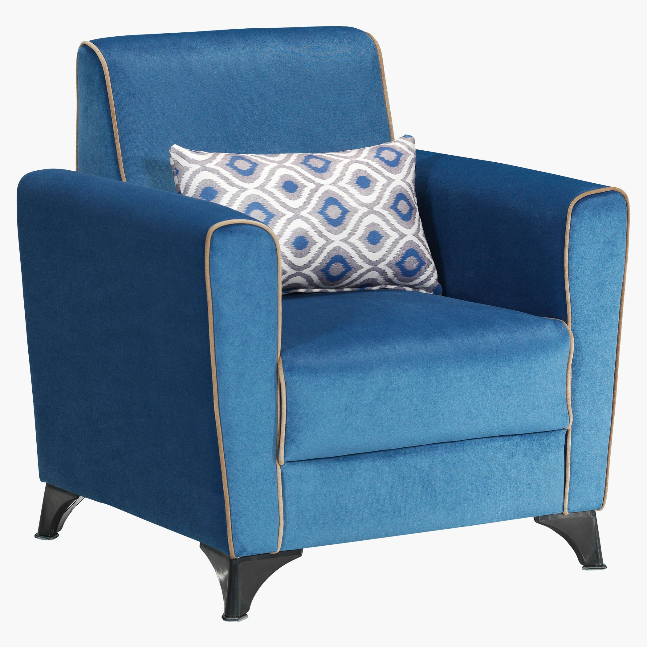 كرسي بمسند ذراعين مع وسادة من مون لايت-hbxlivingroom-sofasandarmchairs-sofas-image-3