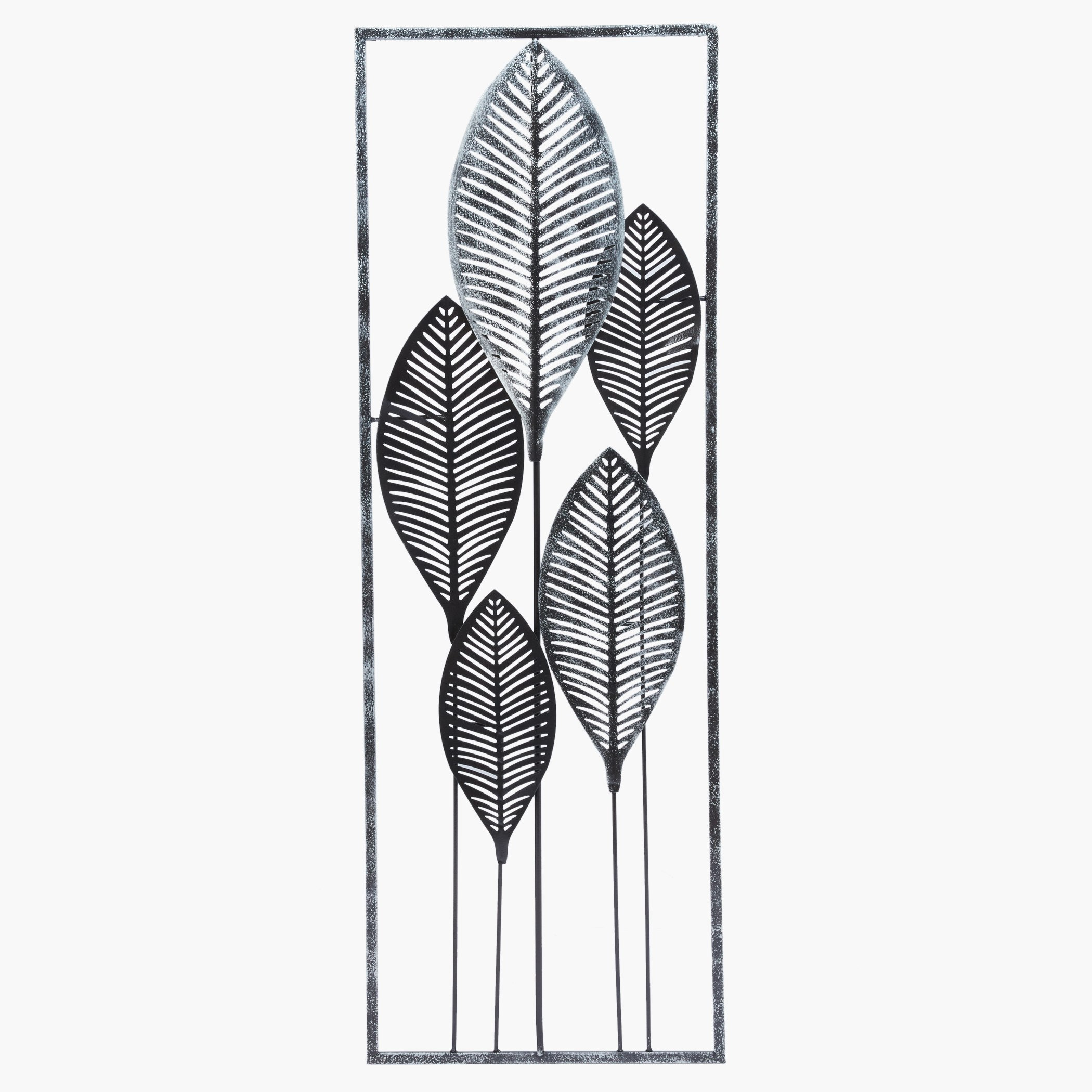Leaf Frame Showpiece-hbxdiningroom-walldecor-wallart-image-1