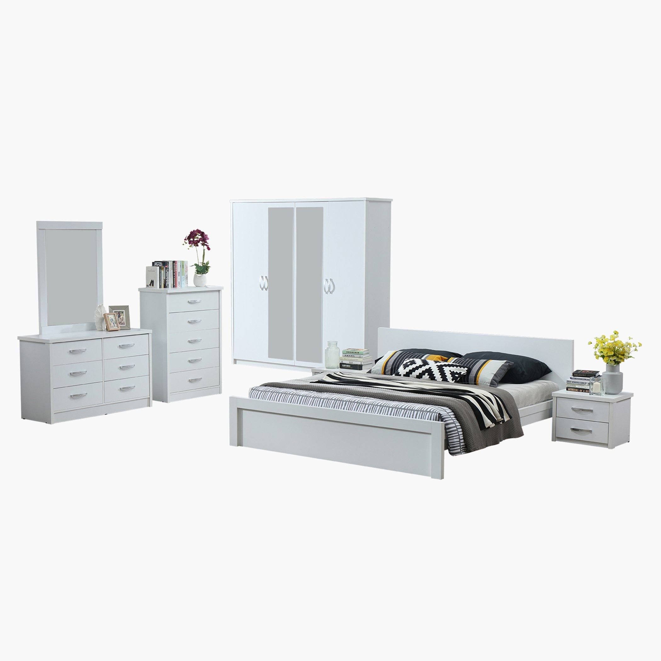 سرير كوستاجات - 180×200 سم-hbxfurniture-bedsandbedsets-beds-king-image-3