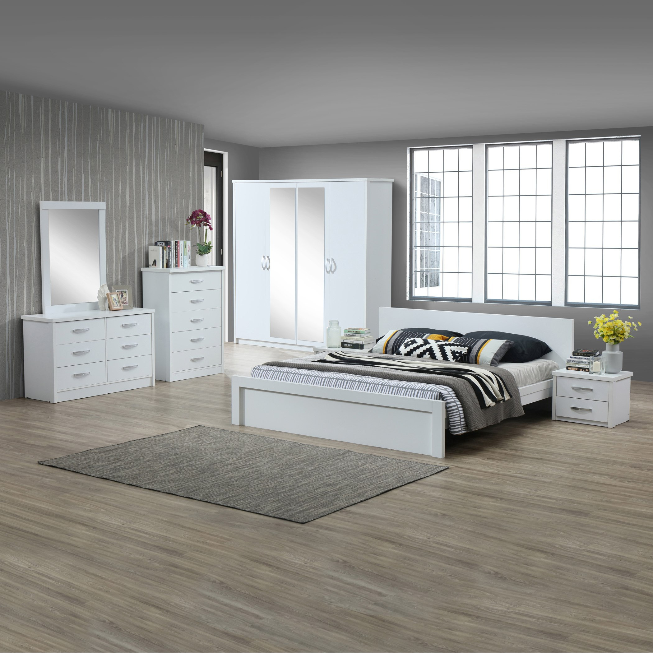 خزانة ملابس بـ4 أبواب من كوستاجات-hbxfurniture-wardrobes-image-5