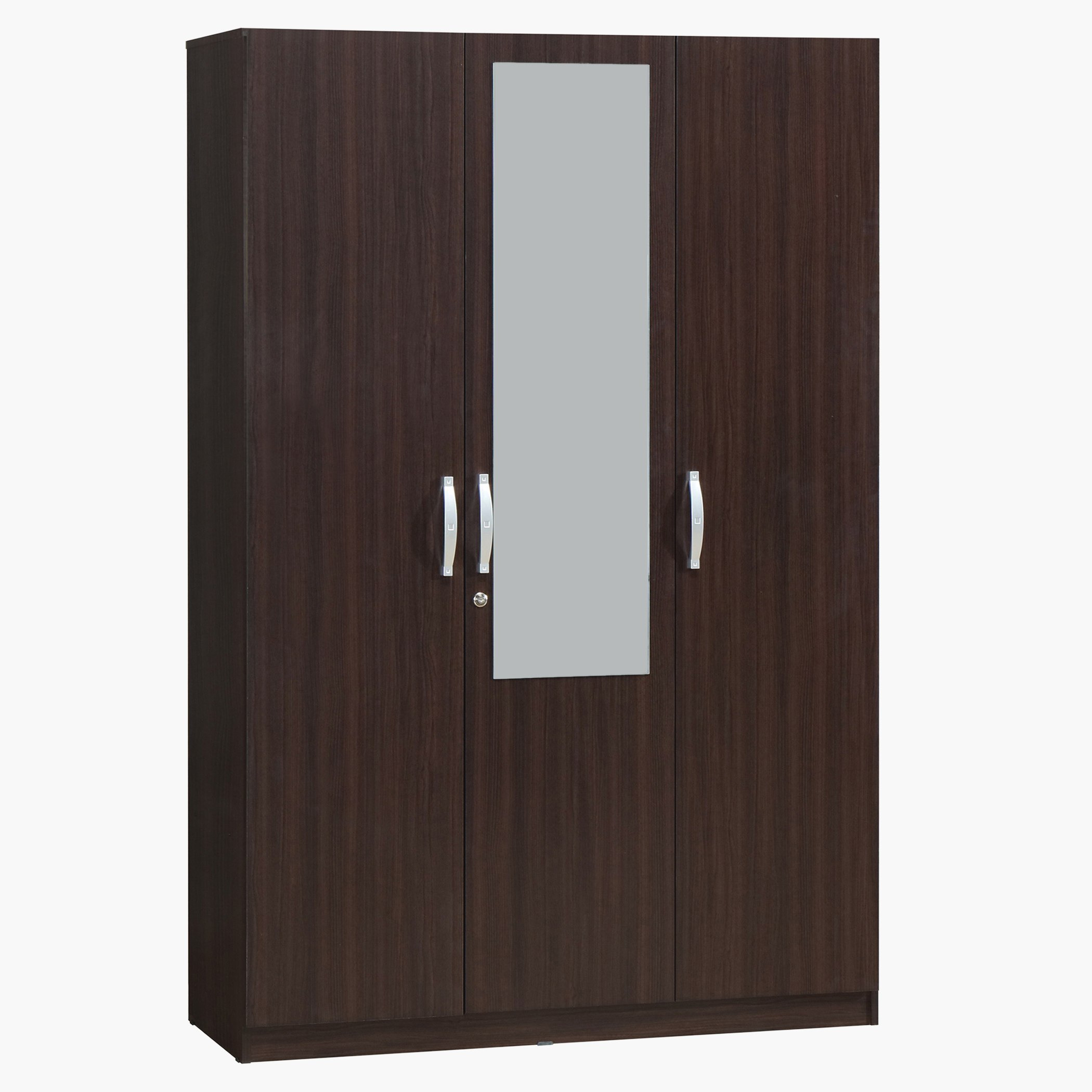 خزانة ملابس بـ3 أبواب مع مرآة من جوي أجاتا-hbxfurniture-wardrobes-image-1