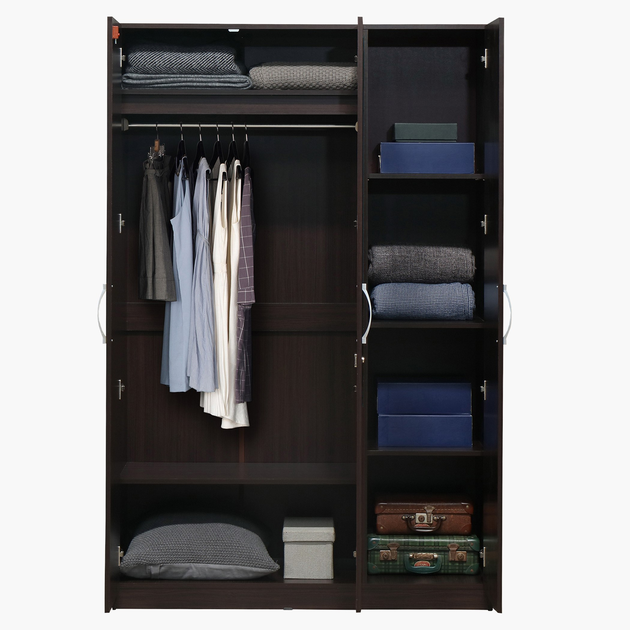 خزانة ملابس بـ3 أبواب مع مرآة من جوي أجاتا-hbxfurniture-wardrobes-image-3