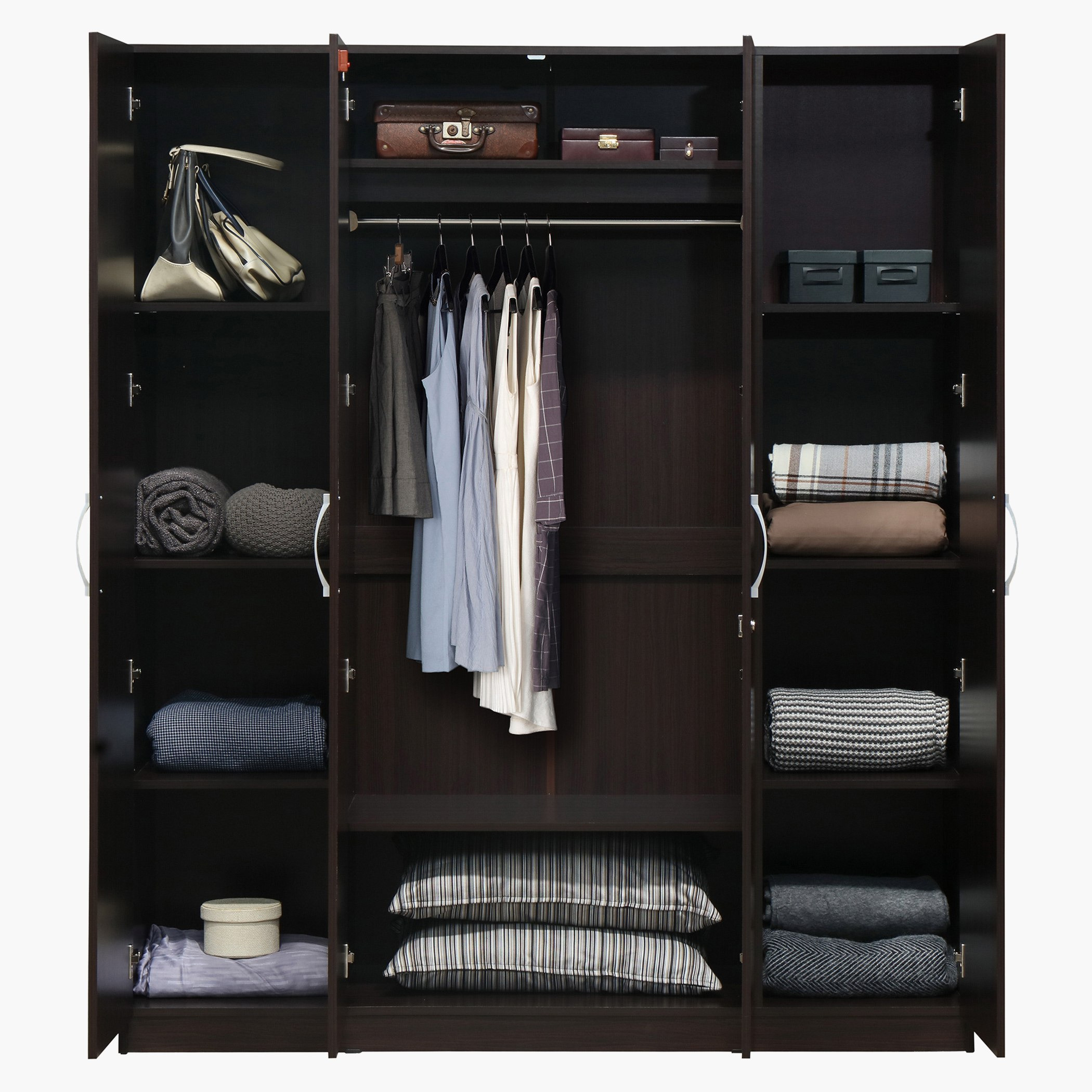 خزانة ملابس بـ4 أبواب من جوي أجاتا-hbxfurniture-wardrobes-image-3