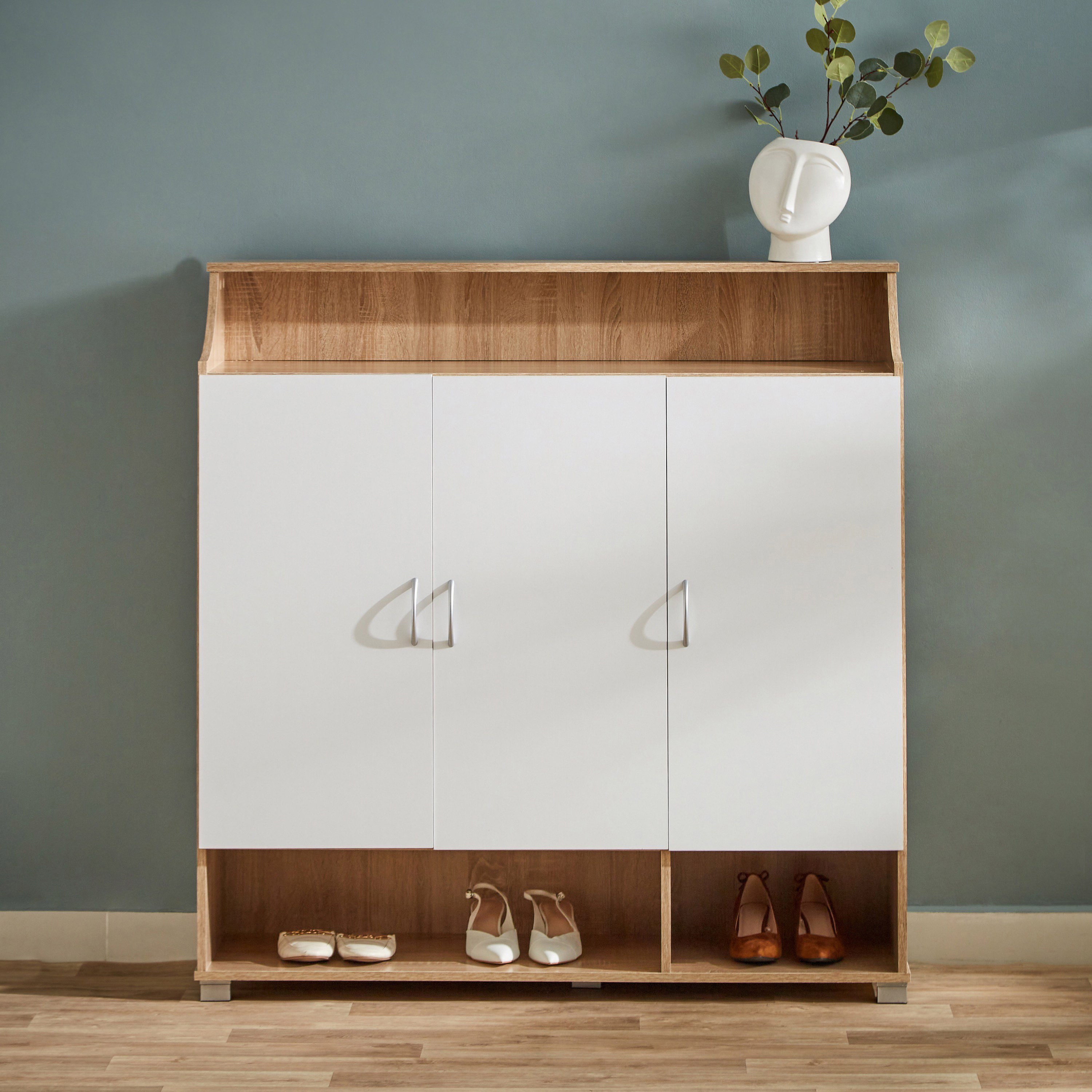 Shoe cabinet home box sale