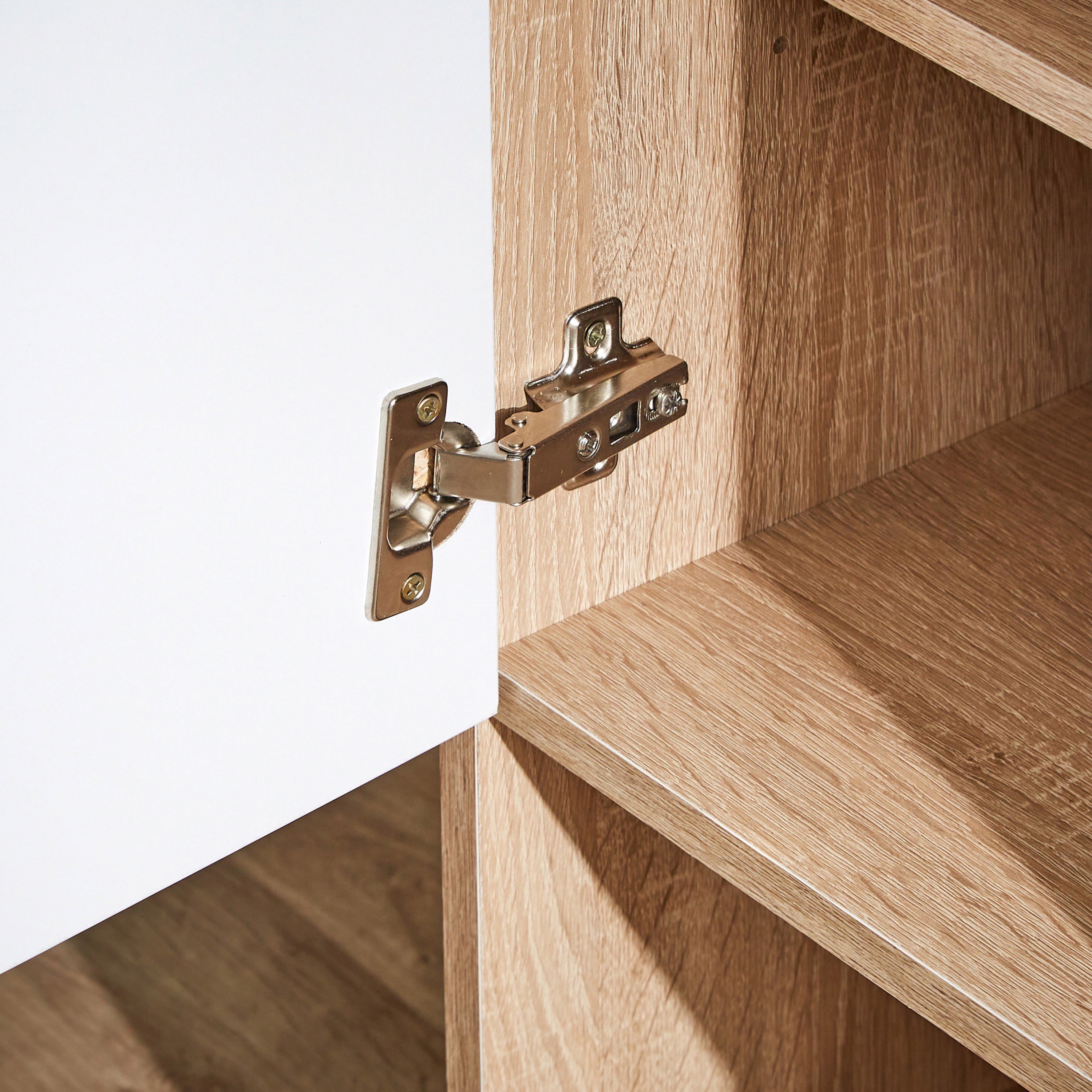 Emotion Rectangular 20-Pair Shoe Cabinet with 3 Doors-hbxbedroom-shoecabinetsandracks-image-6