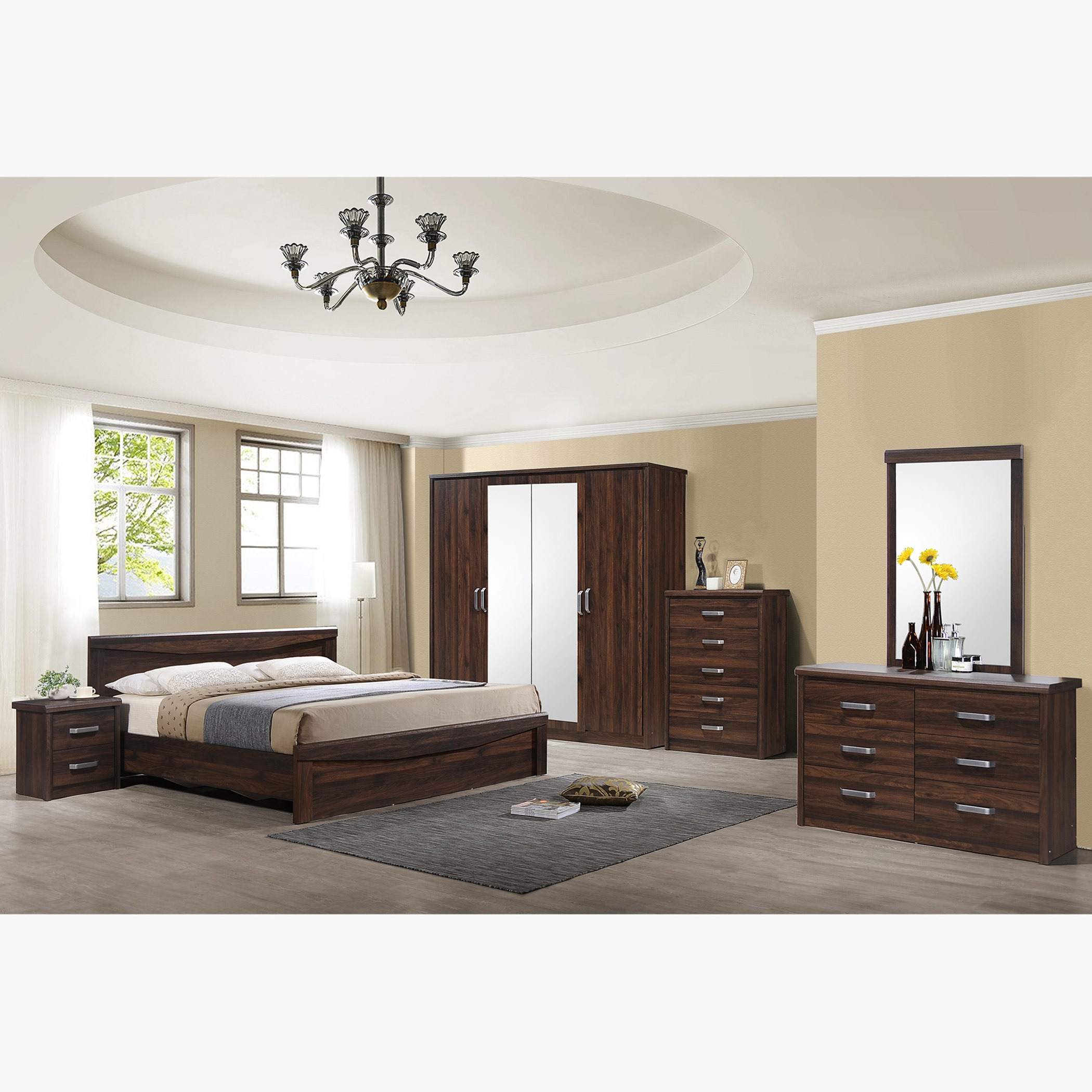 وحدة أدراج بـ5 أدراج بيتون-hbxfurniture-dressersandchests-chestofdrawers-image-5
