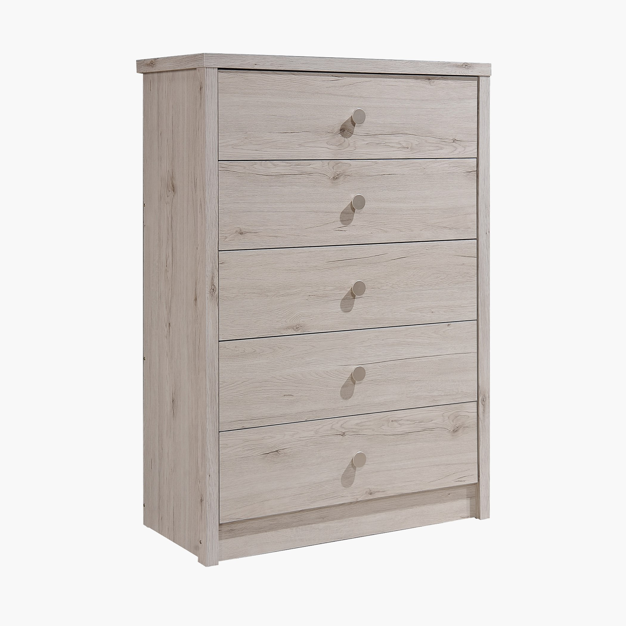 وحدة أدراج بـ5 أدراج إتزي-hbxfurniture-dressersandchests-chestofdrawers-image-1