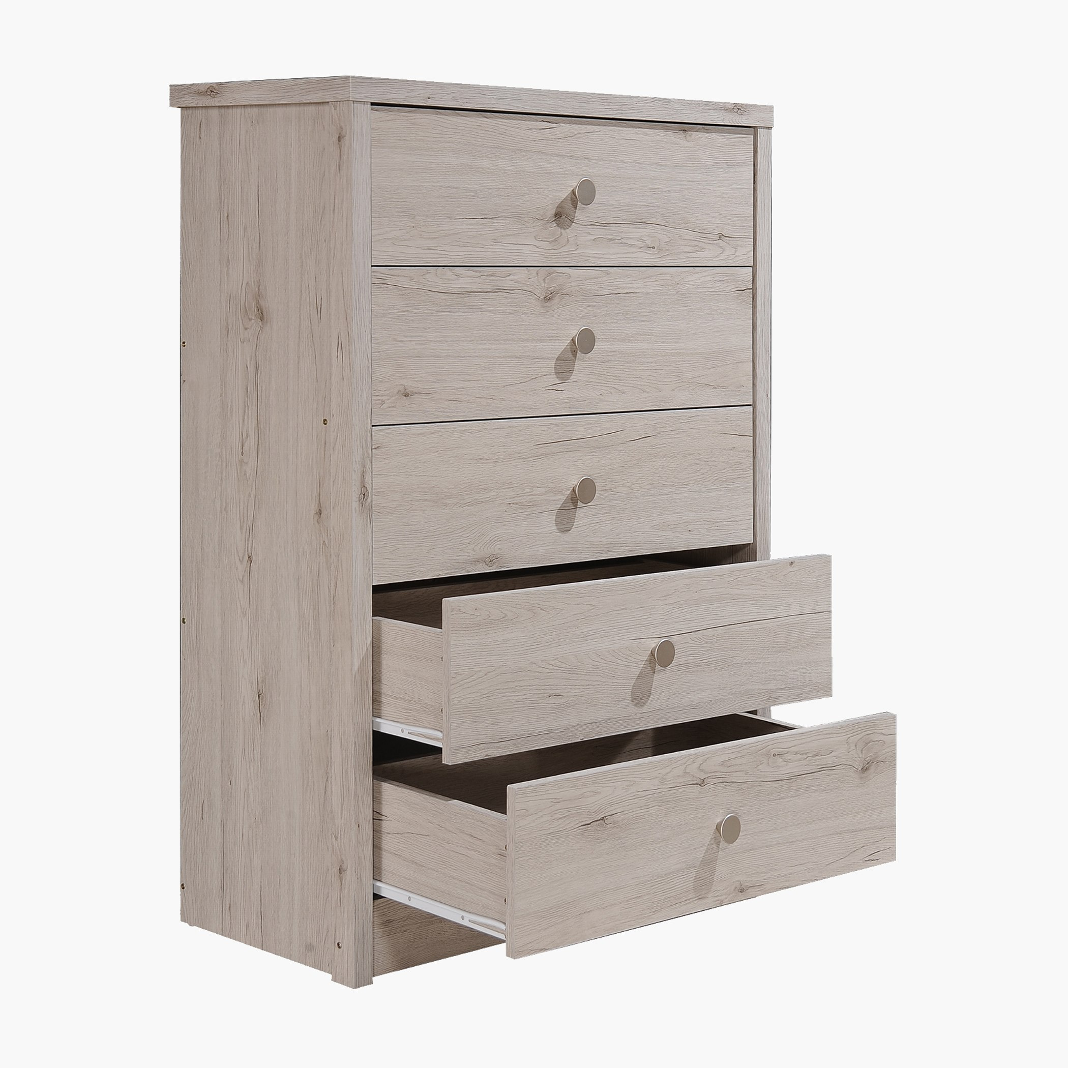 وحدة أدراج بـ5 أدراج إتزي-hbxfurniture-dressersandchests-chestofdrawers-image-2