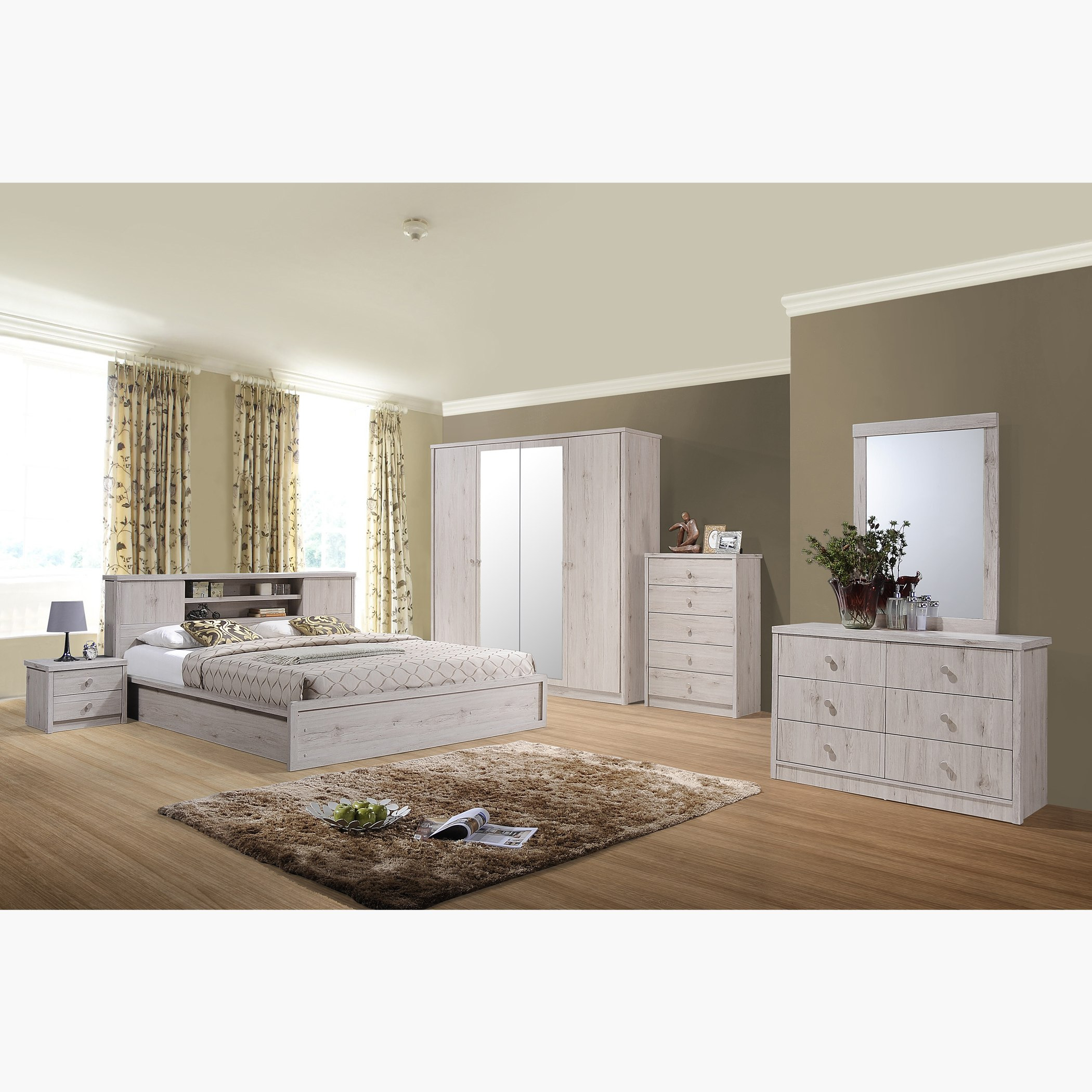 وحدة أدراج بـ5 أدراج إتزي-hbxfurniture-dressersandchests-chestofdrawers-image-5