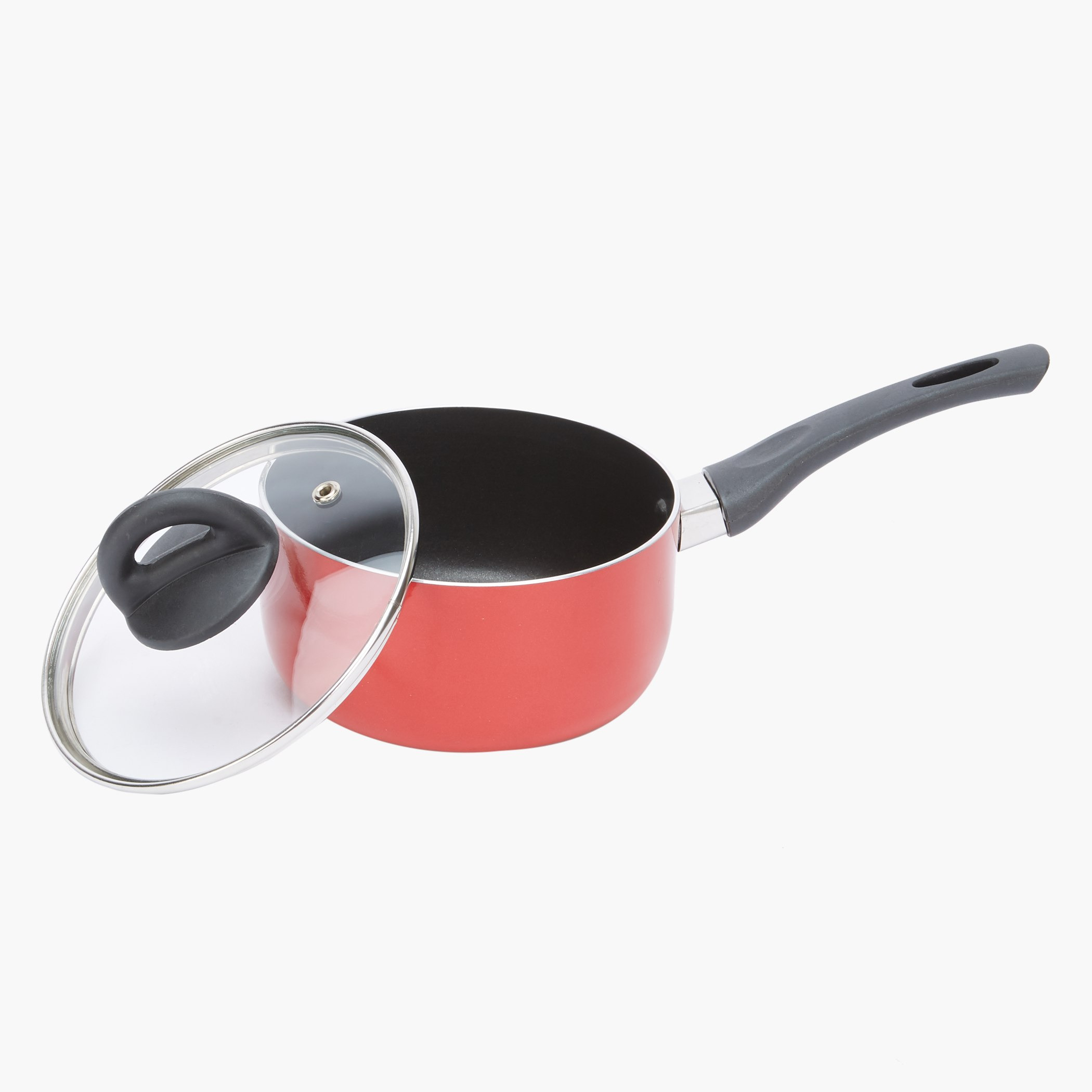 قدر صلصة غير لاصق بقاعدة بارزة مع غطاء من إيليت - 16 سم-hbxkitchen-kitchenware-foodpreparation-image-2