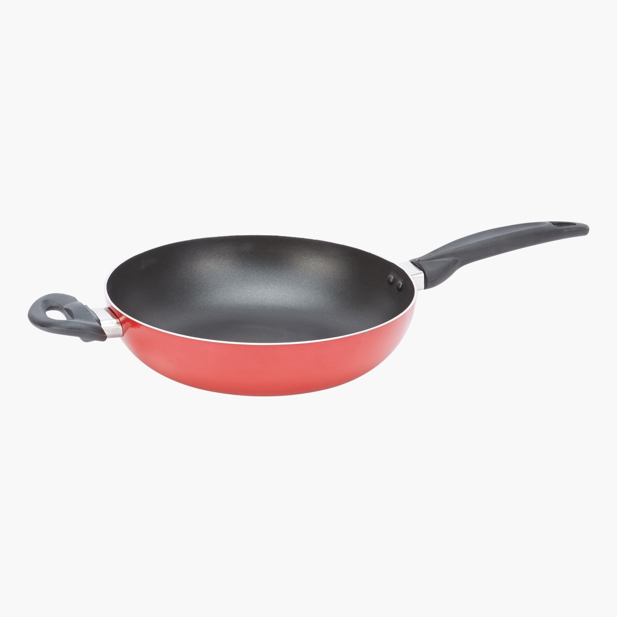 مقلاة ووك غير لاصقة بقاعدة بارزة من إيليت - 26 سم-hbxkitchen-kitchenware-foodpreparation-image-1